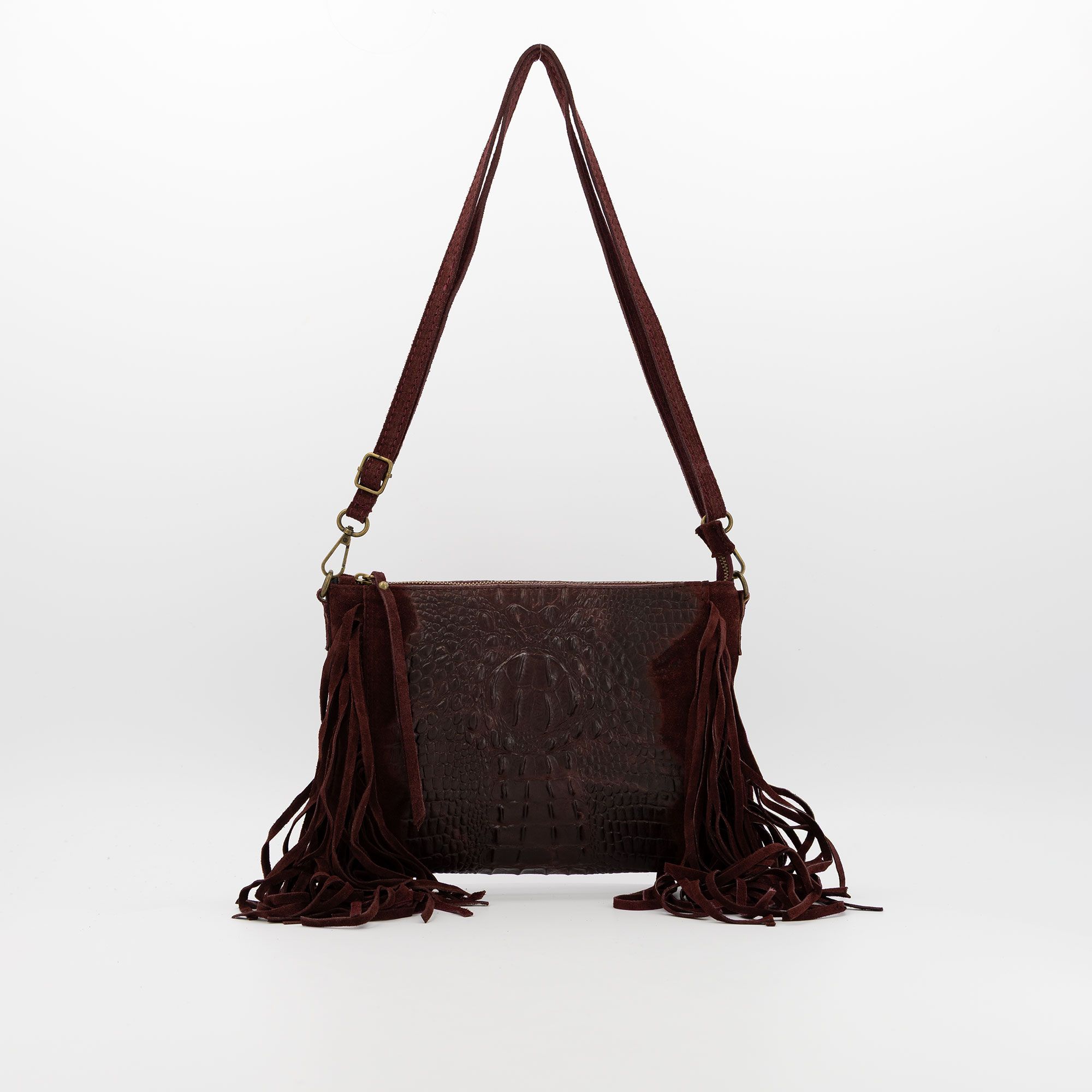 Le Corone Bags
Borsa a tracolla
Cocco Clutch in pelle
scamosciata