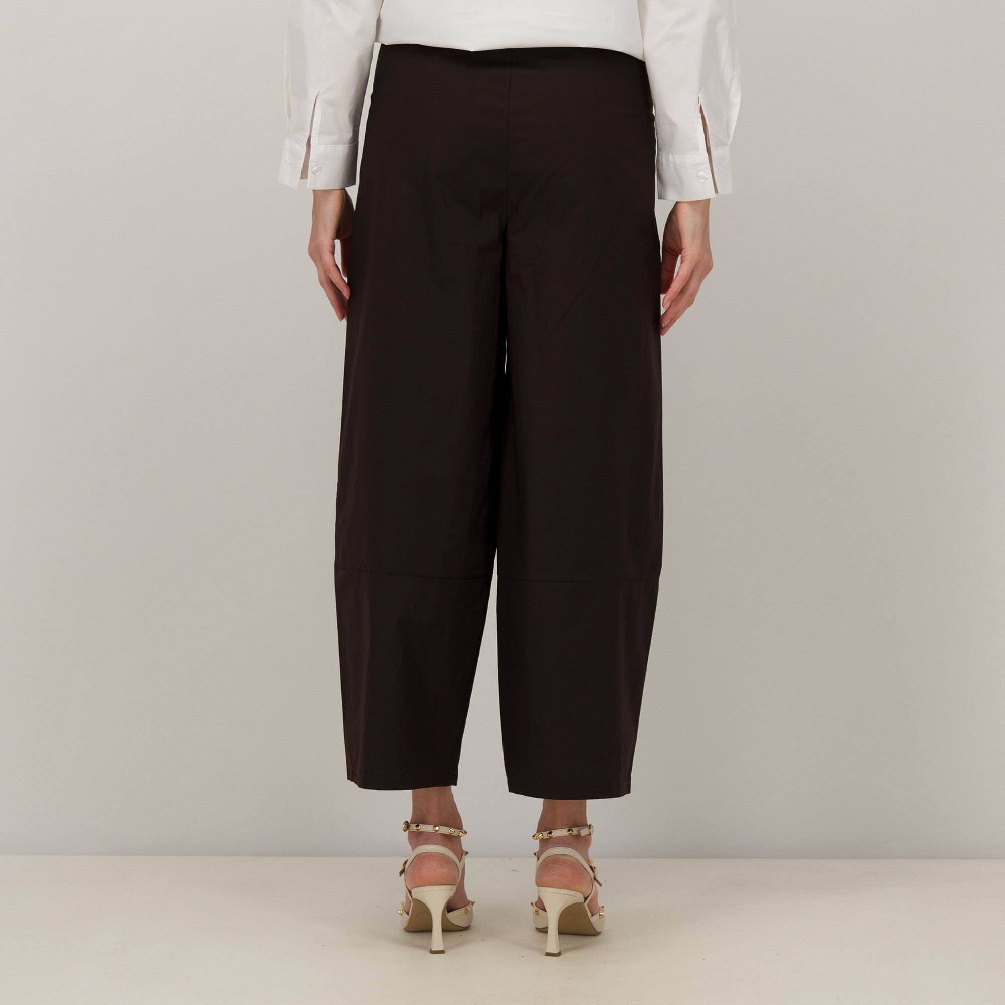 Lucrezia Sciortino Pantaloni balloon con elastico anche Petite
