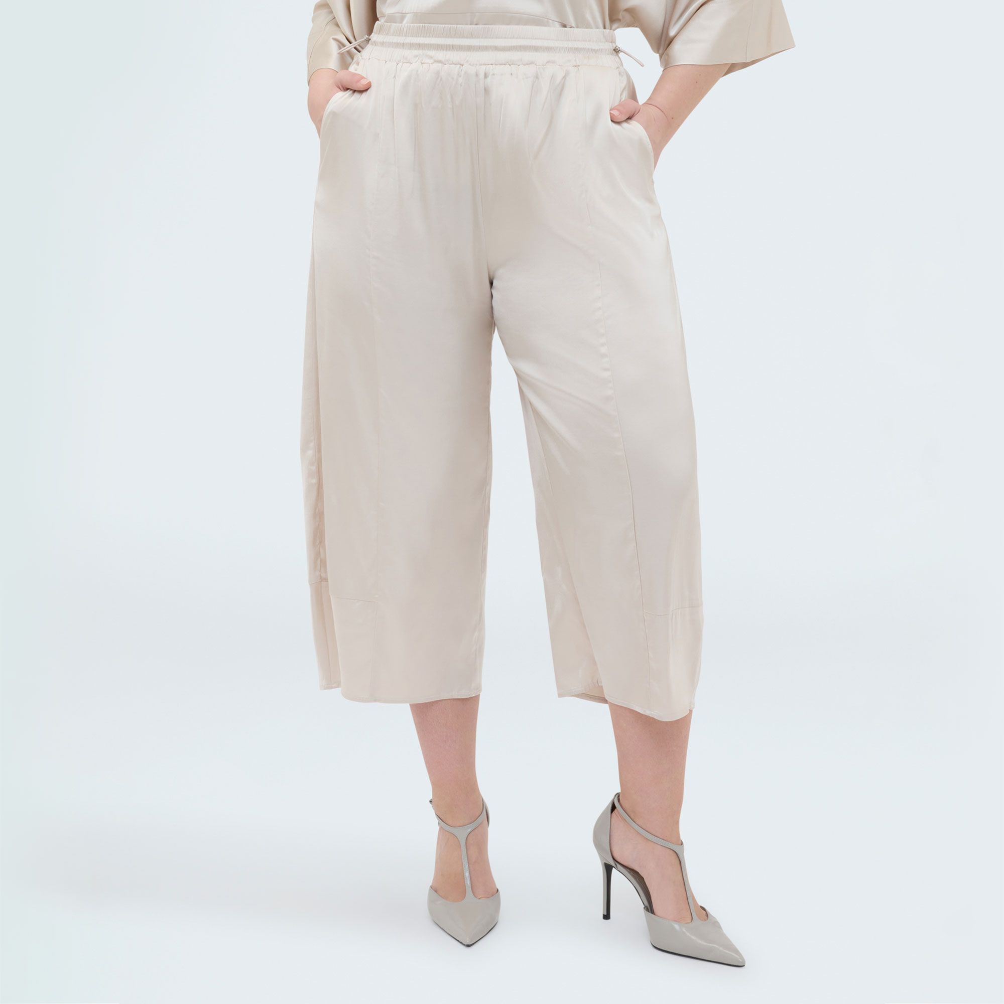 Fiorella Rubino
Pantaloni balloon
con elastico