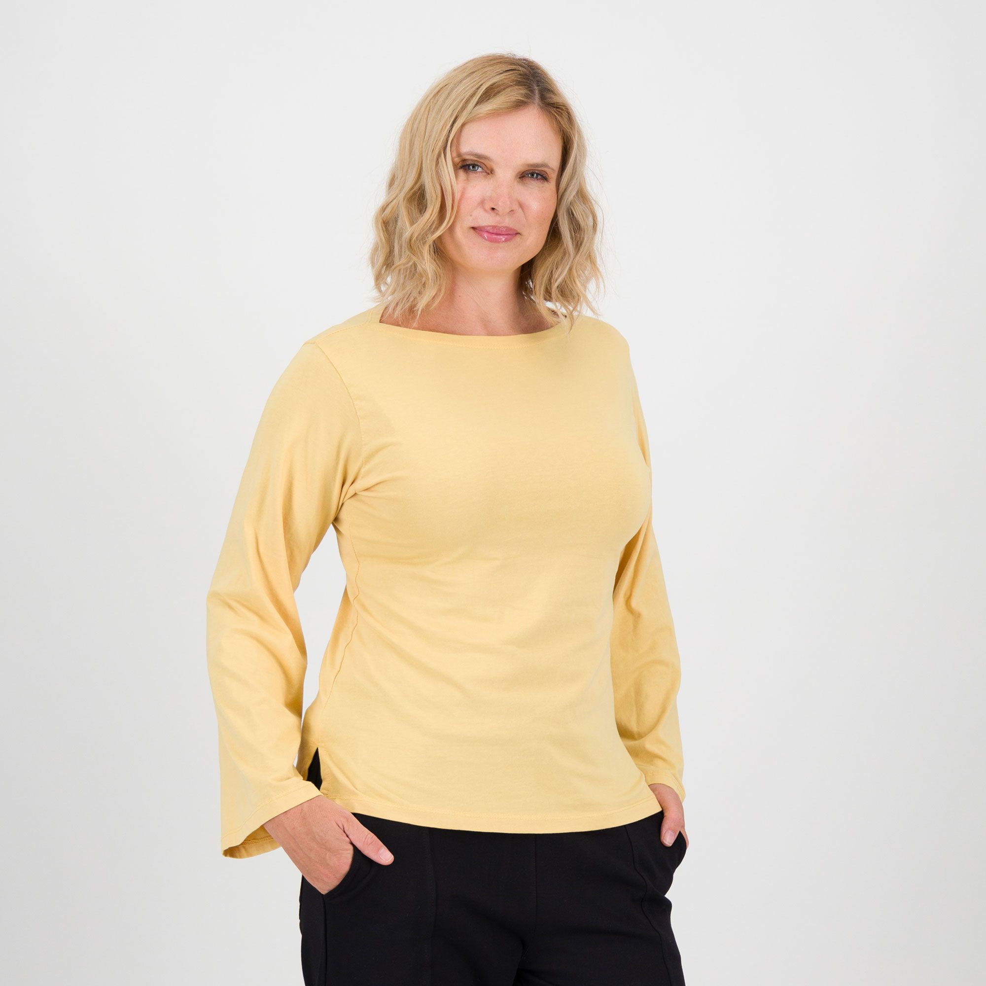 Lucrezia Sciortino
Maglia maniche
lunghe in jersey 
di cotone stretch