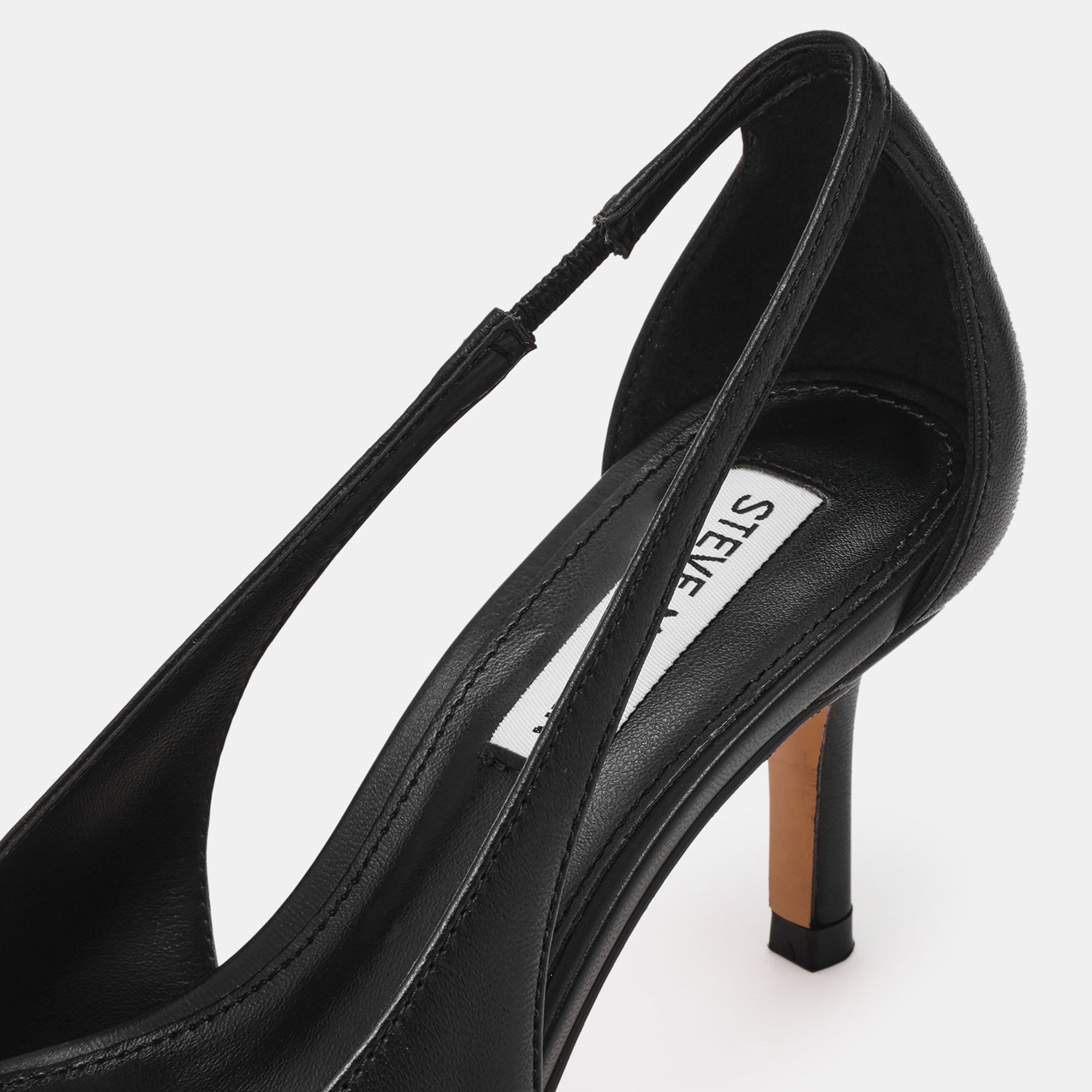 Steve Madden Décolleté in pelle con tacco 7 cm