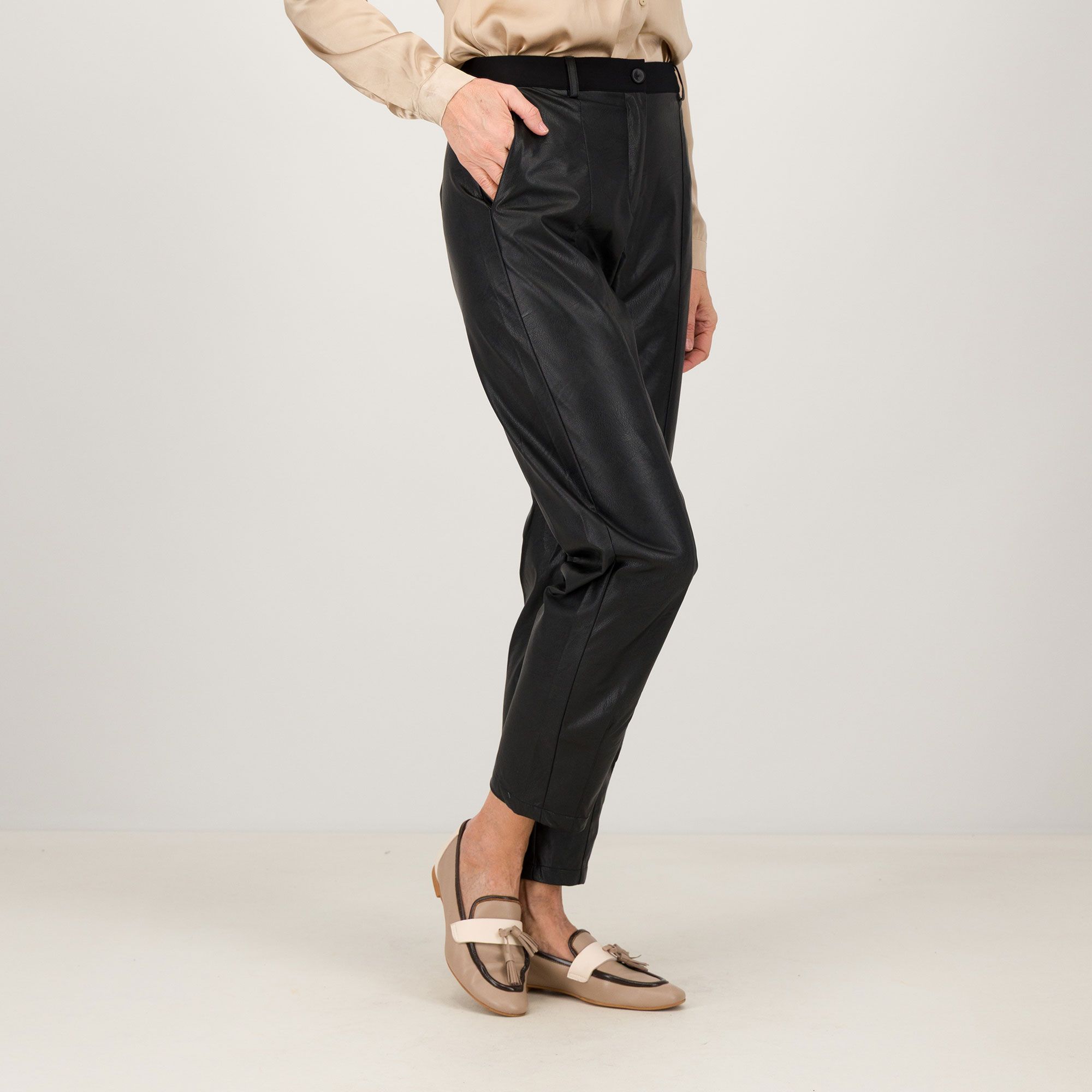 Officina della Moda
Pantaloni balloon
con elastico