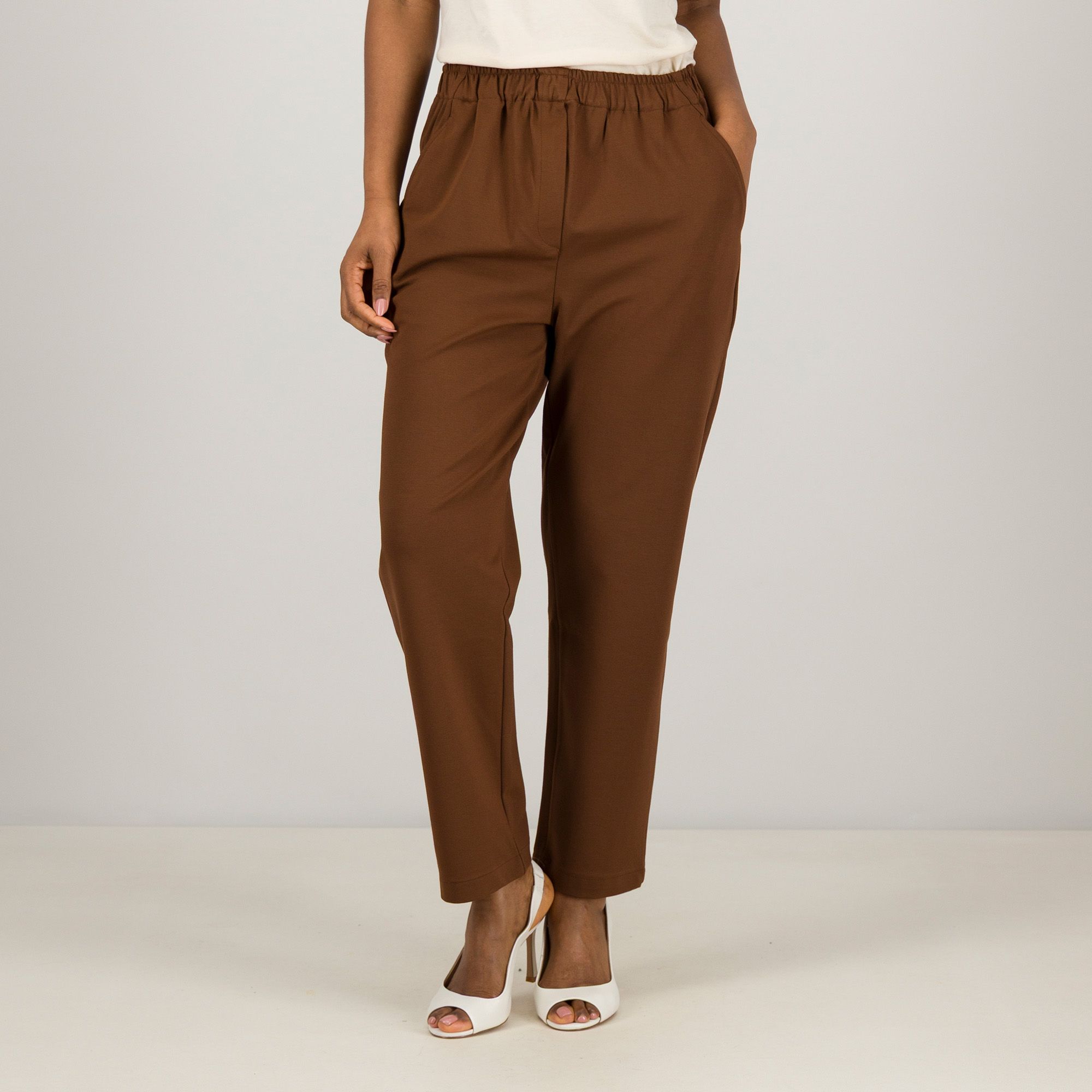 Palazzo Moda
Pantaloni in punto
Milano con elastico