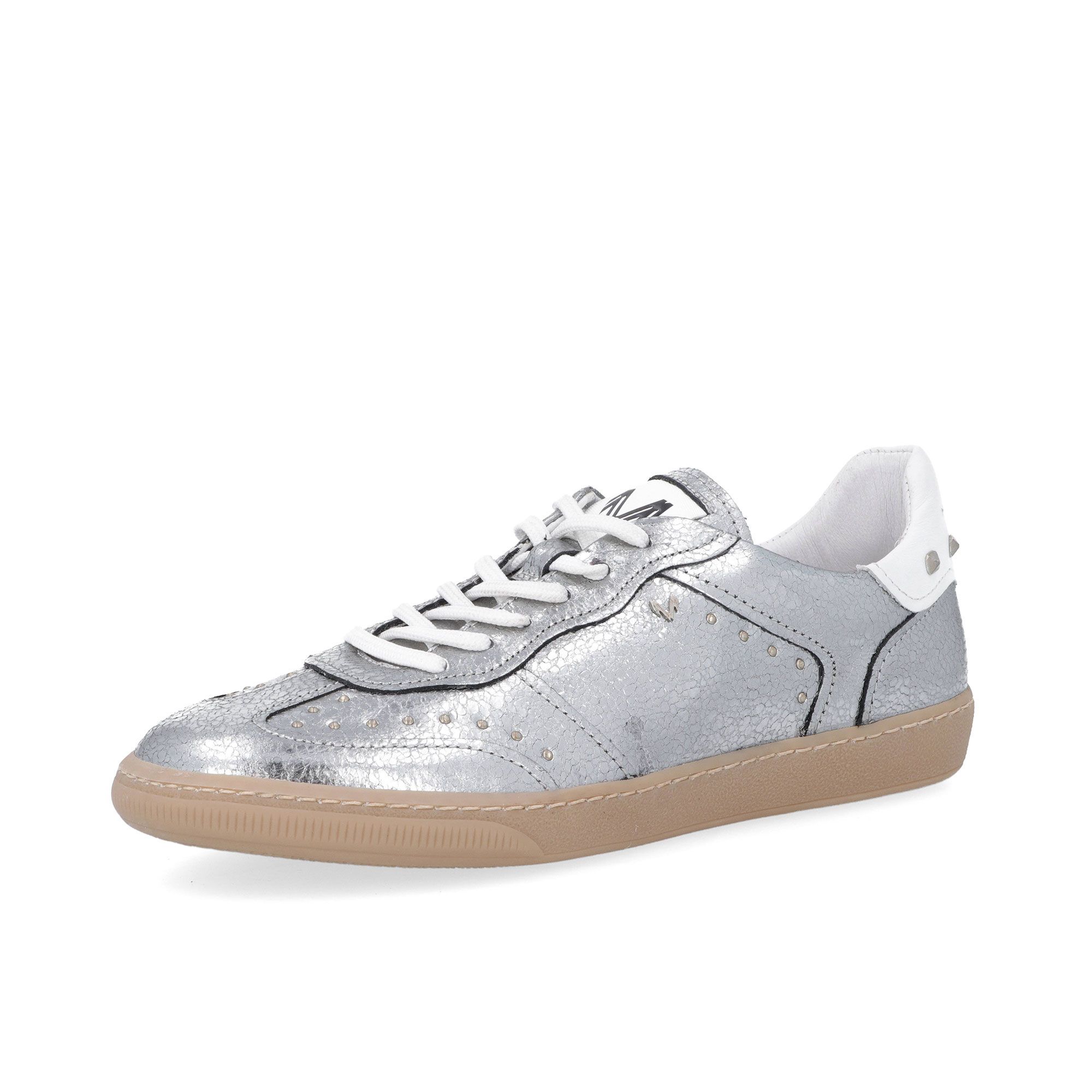 Martinelli Sneaker in pelle con borchie