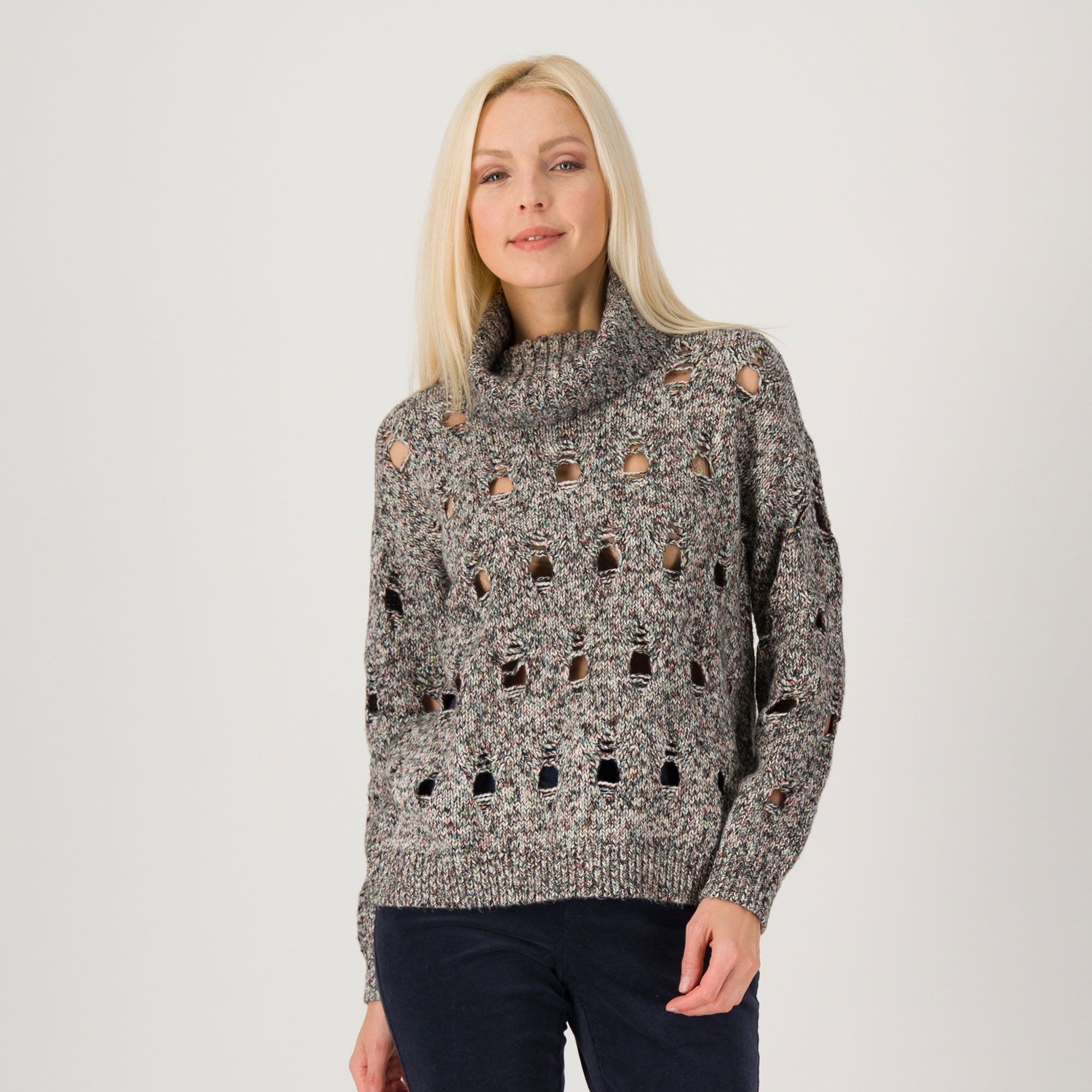 Wynne Layers
Maglia traforata
in misto cotone