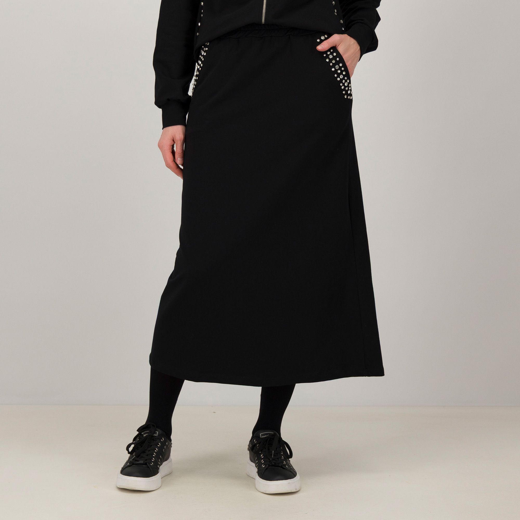 L'Una
Gonna in felpa
con tasche