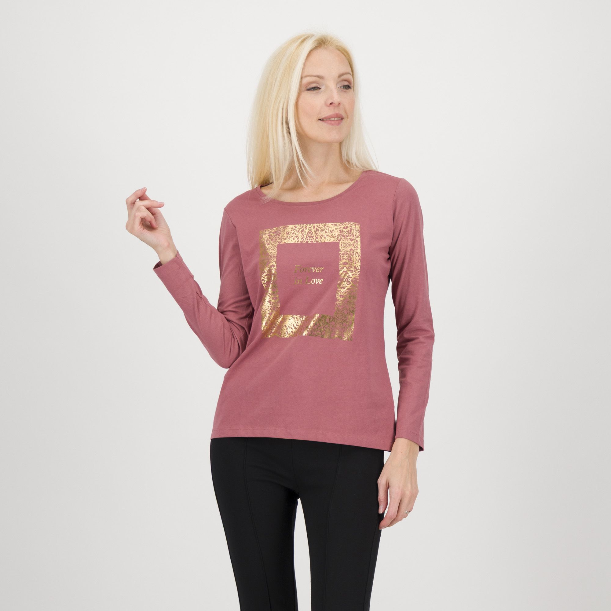 No Limits
Maglietta in jersey
misto cotone
a maniche lunghe