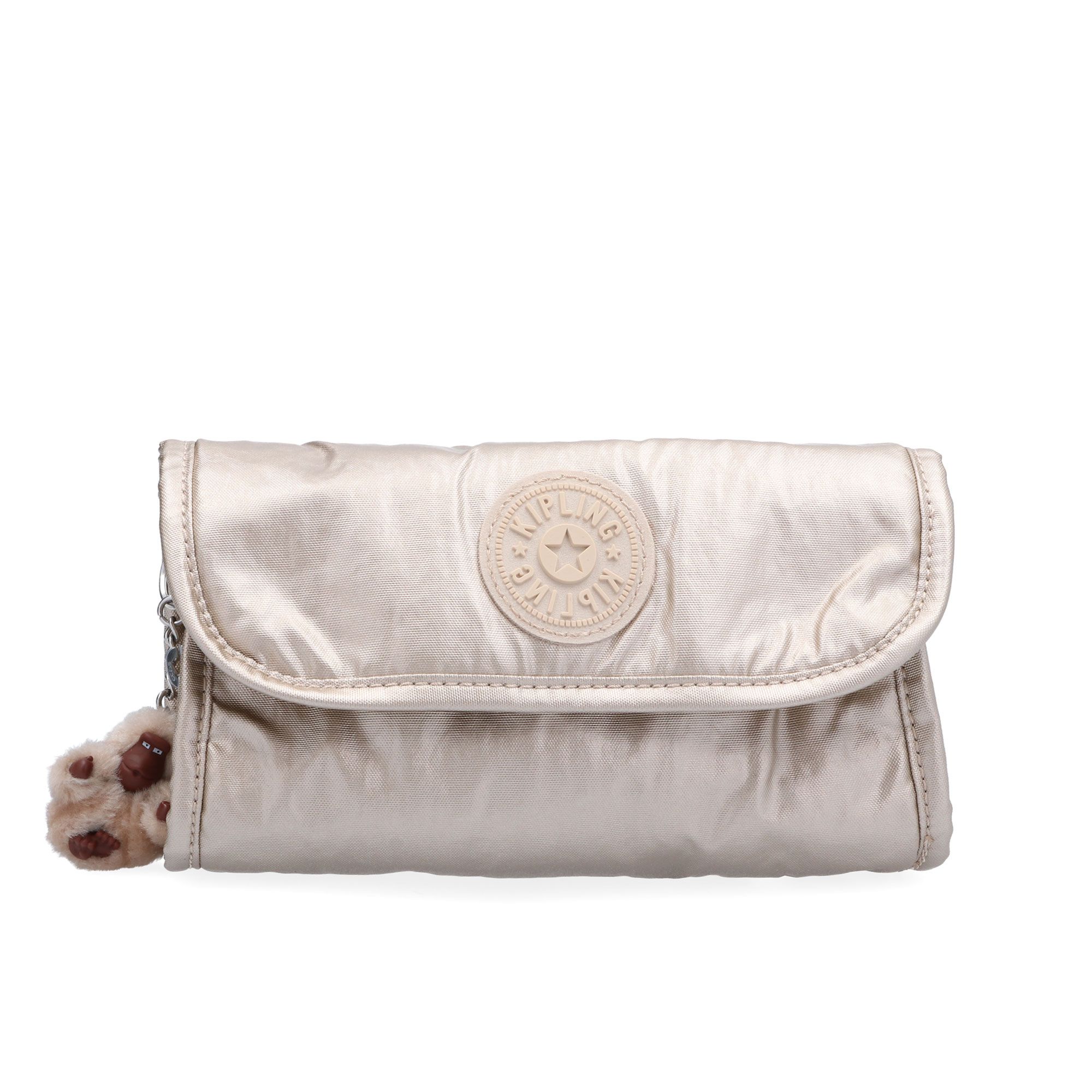 Kipling Portafoglio Daisee in tela con bottone magnetico