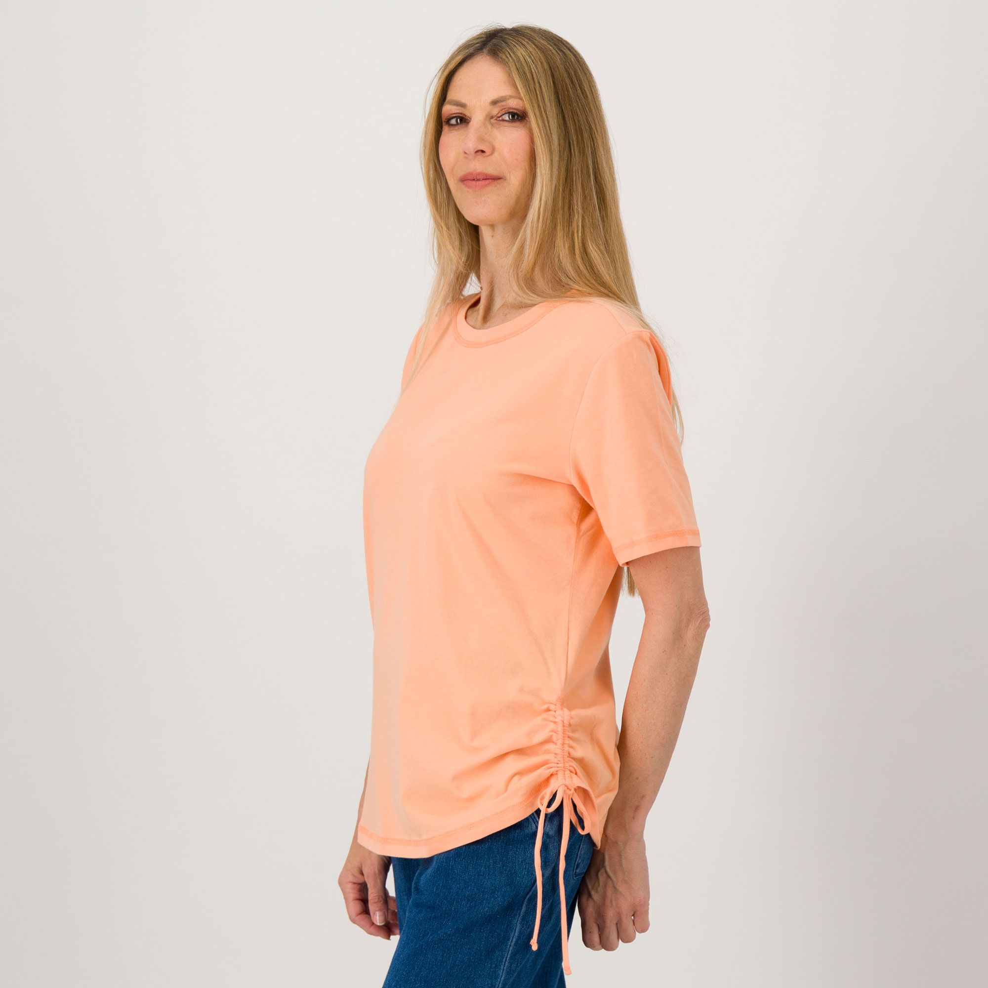 Denim & Co.
T-shirt
in jersey
di cotone