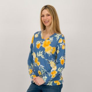 Denim & Co
Maglietta con
scollo a V
a maniche lunghe