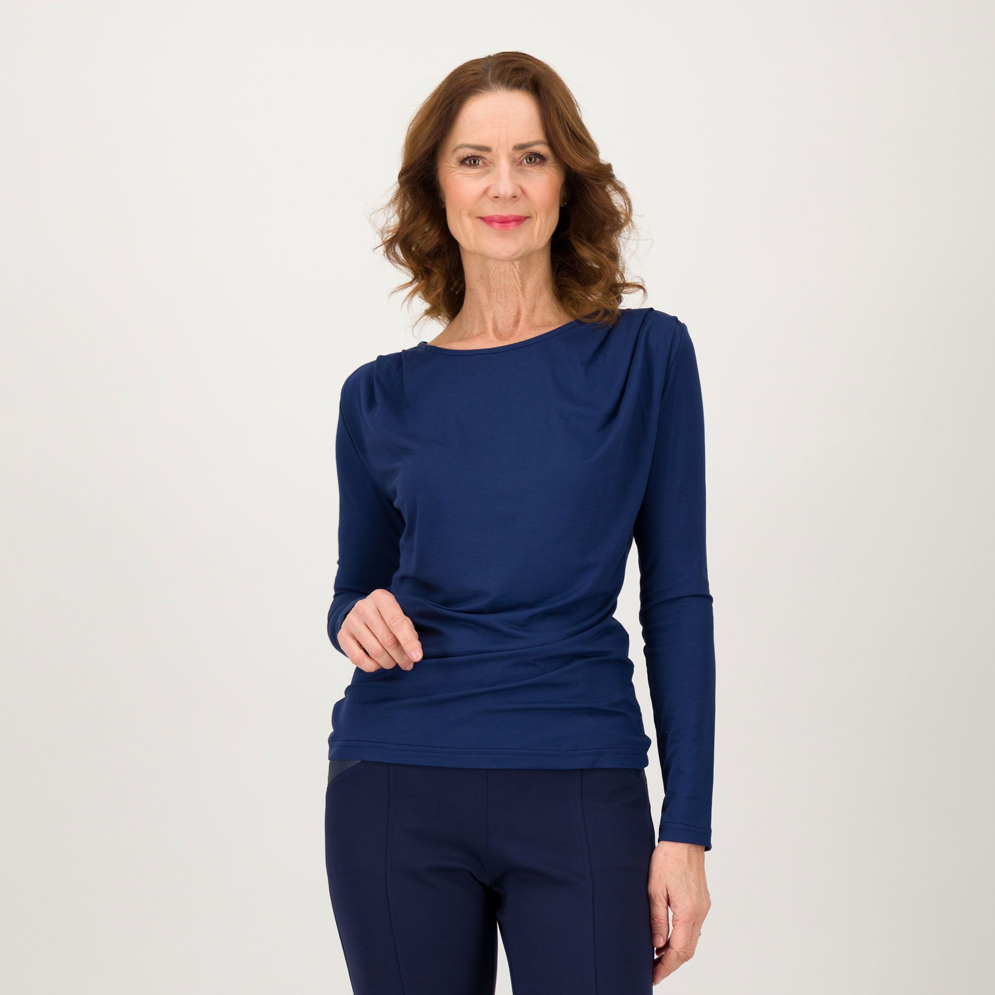 Officina della Moda
Maglietta in jersey
a maniche lunghe