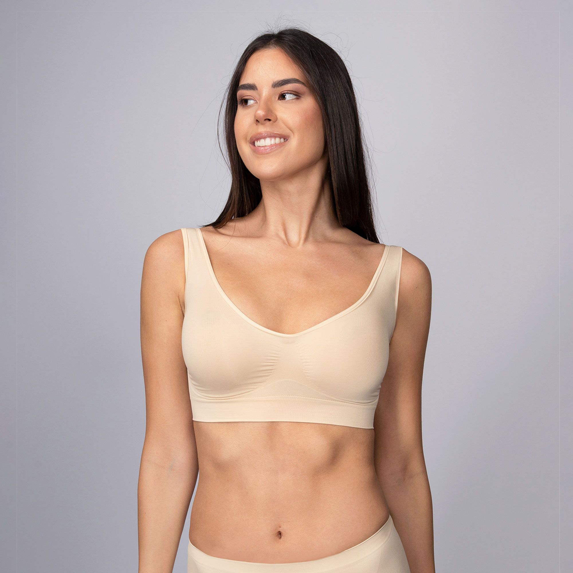Bodyeffect
Reggiseno modellante
extra comfort senza
ferretto e ganci