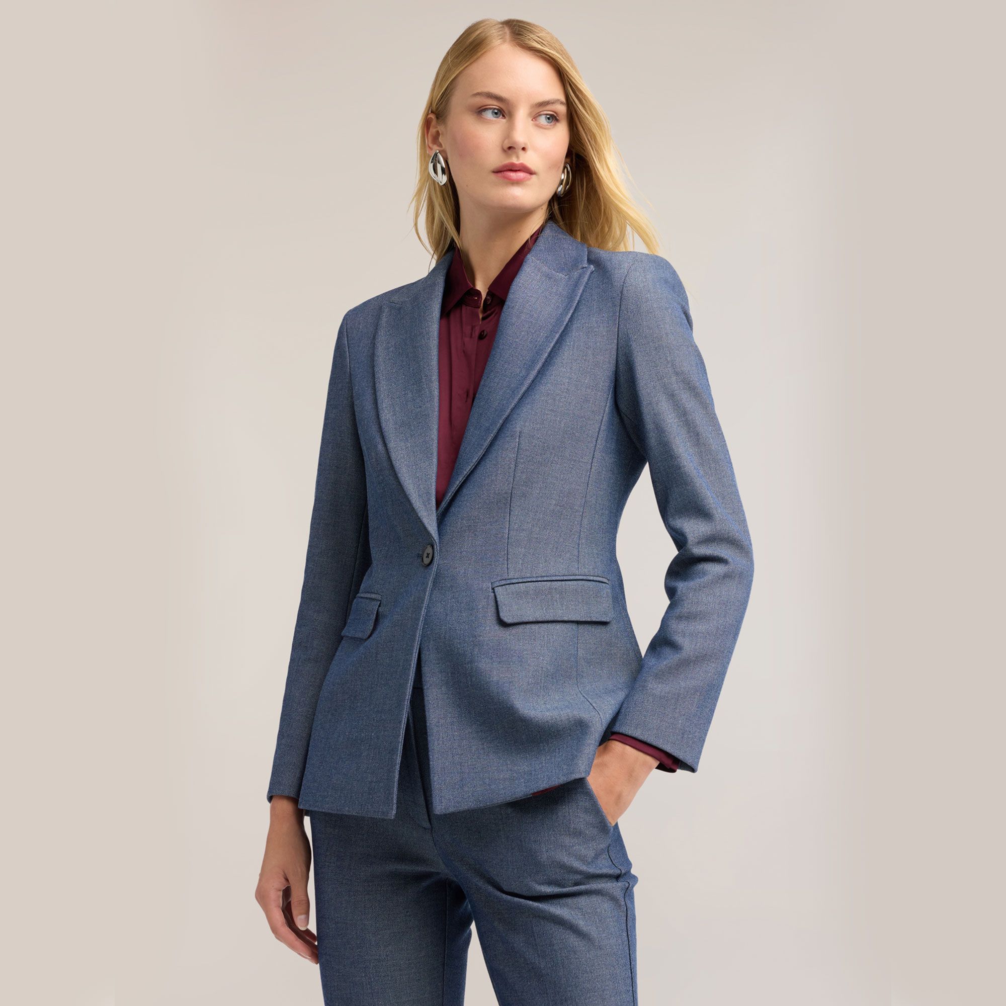 Motivi
Blazer monopetto
a maniche lunghe