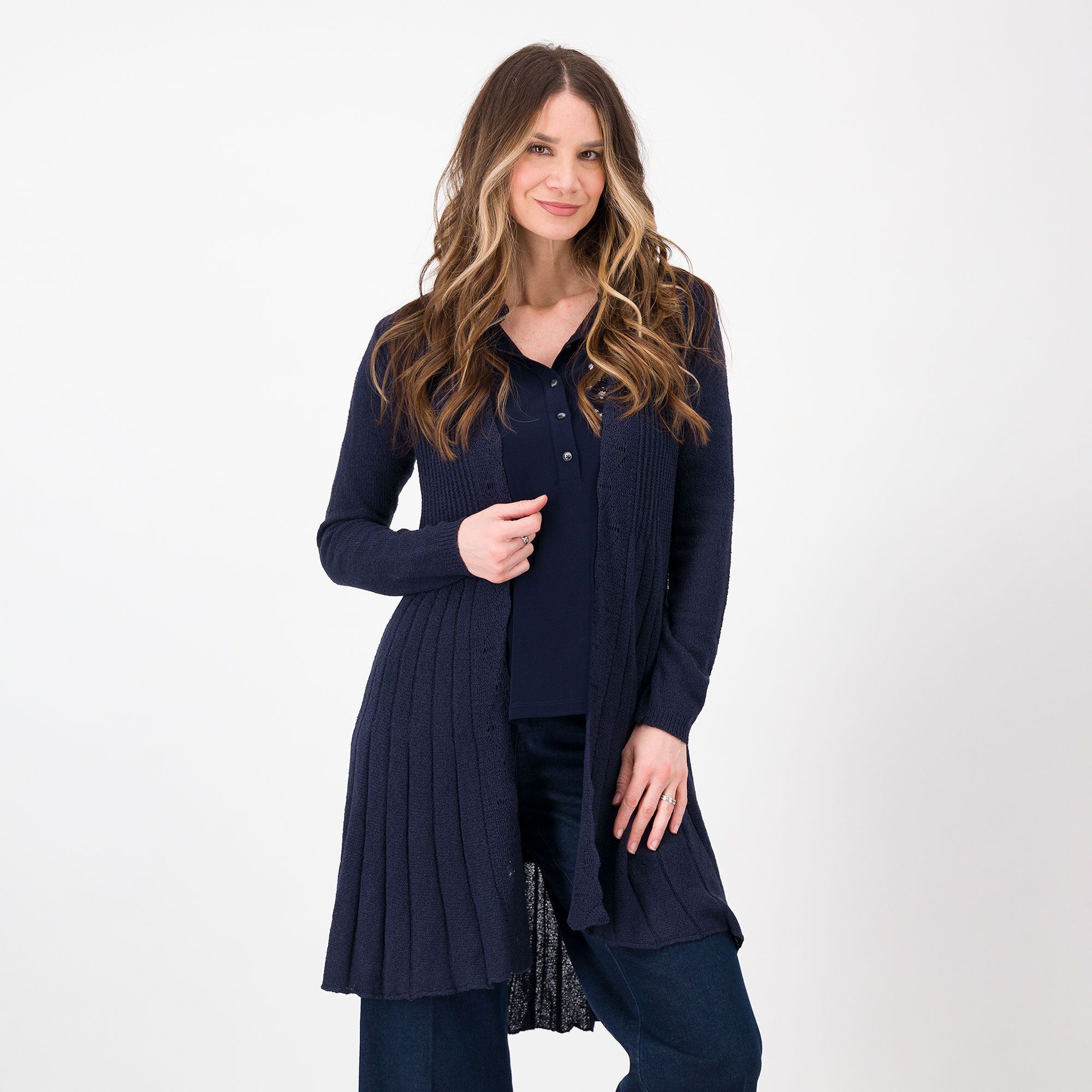 Qvc cardigan nina leonard hotsell