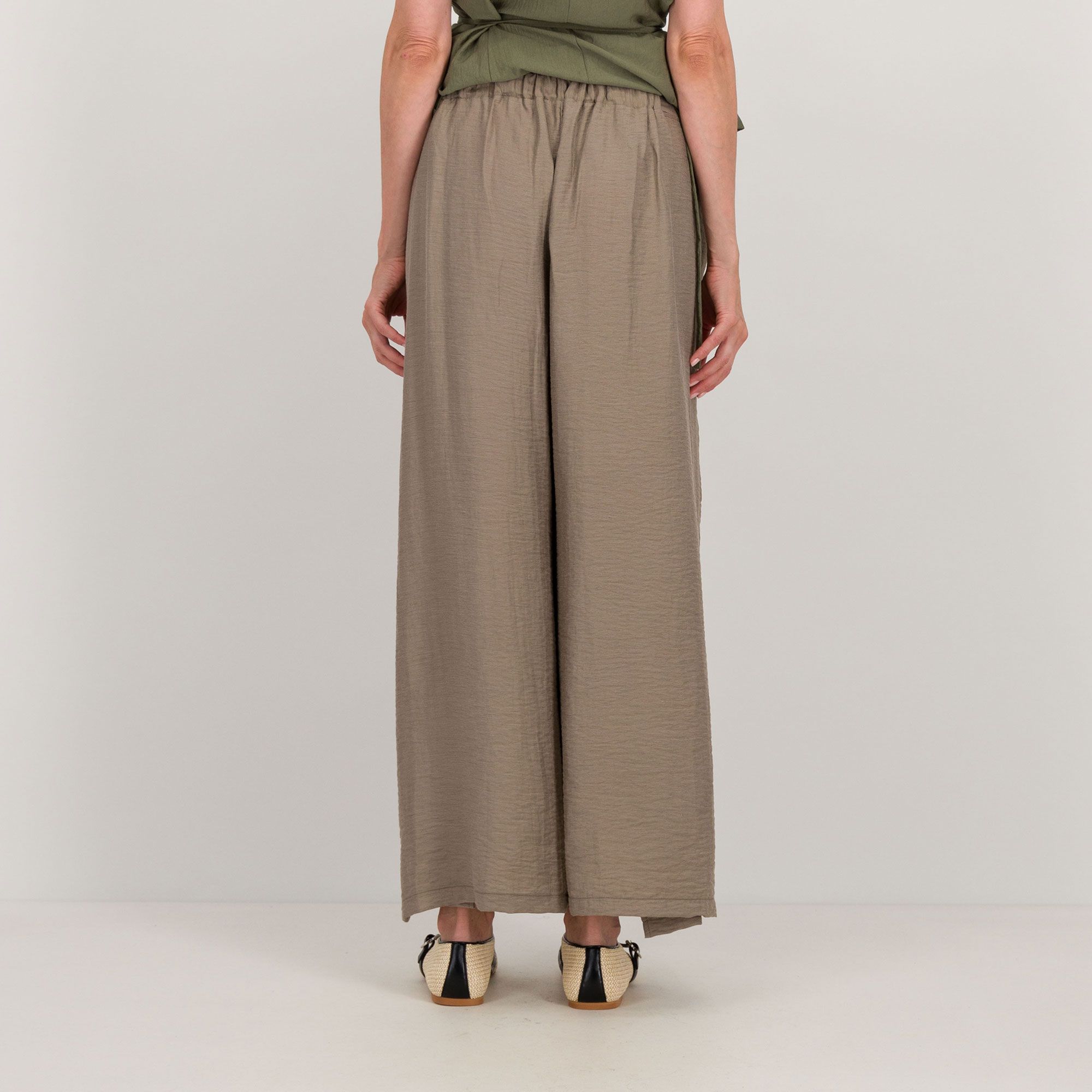 Abiti Lunghi Erika Cavallini Estate 2020 M'ama Pantaloni Ampi In