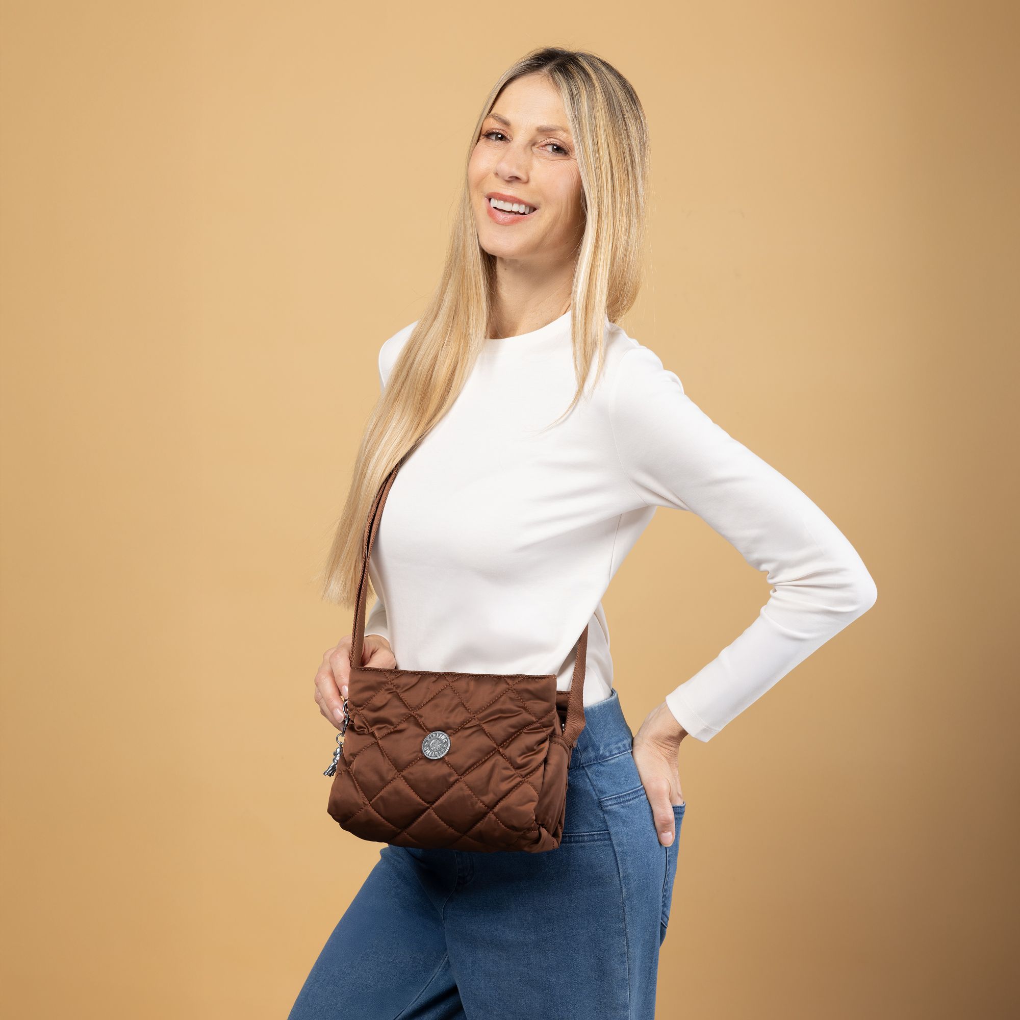 Kipling
Borsa Eugine
con tracolla
regolabile