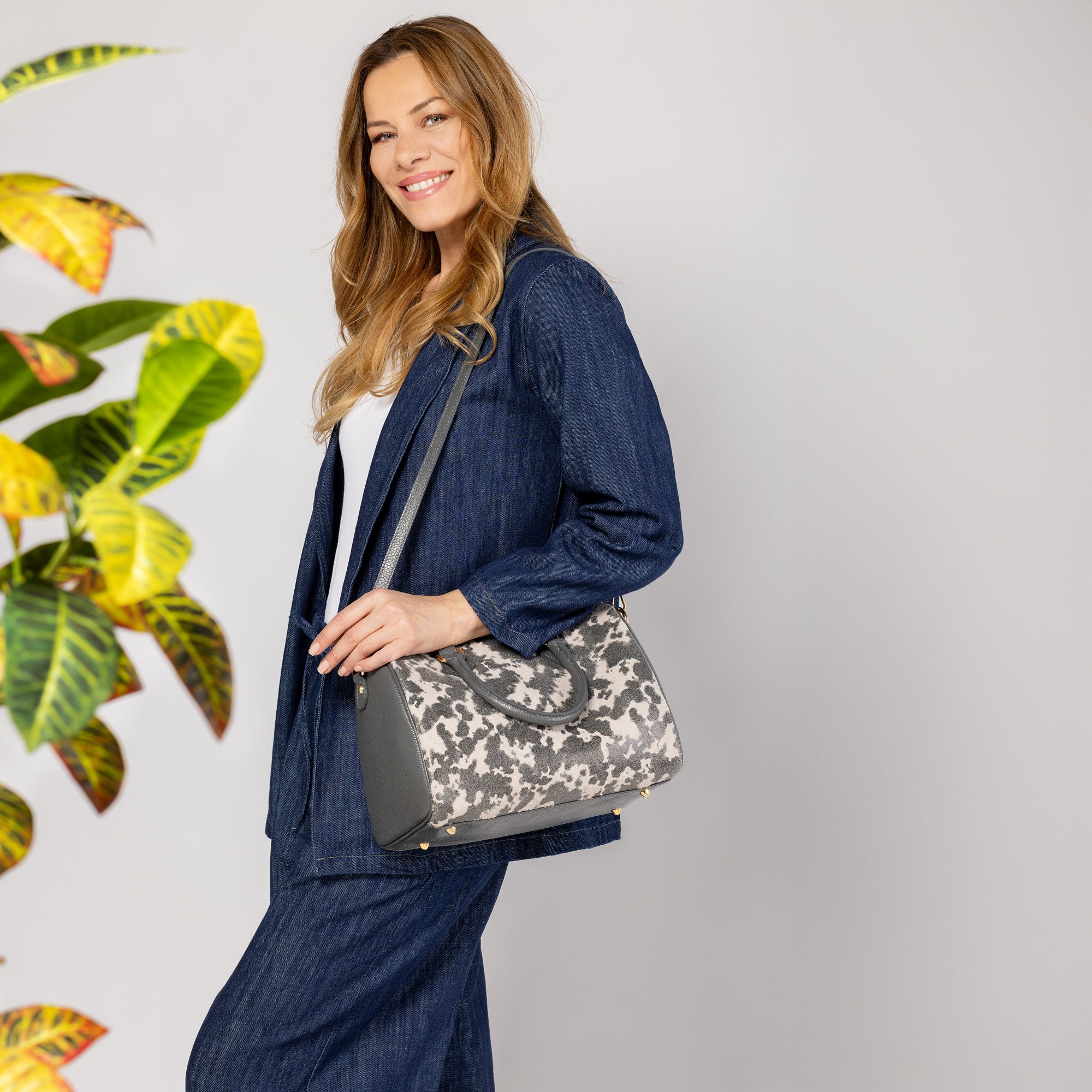 Le Corone Bags
Borsa Speedy 30
in pelle modello
bauletto a mano