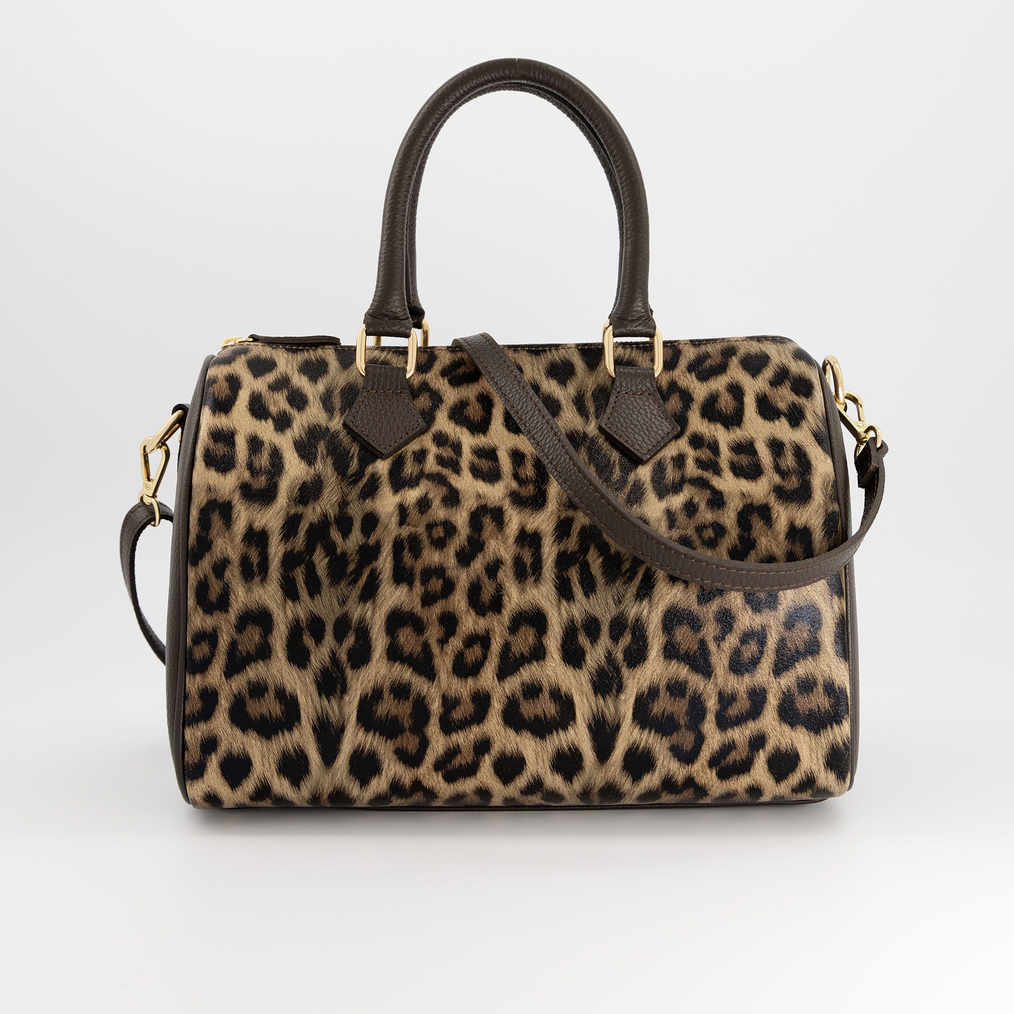 Le Corone Bags Borsa Speedy 30 in pelle modello bauletto a mano