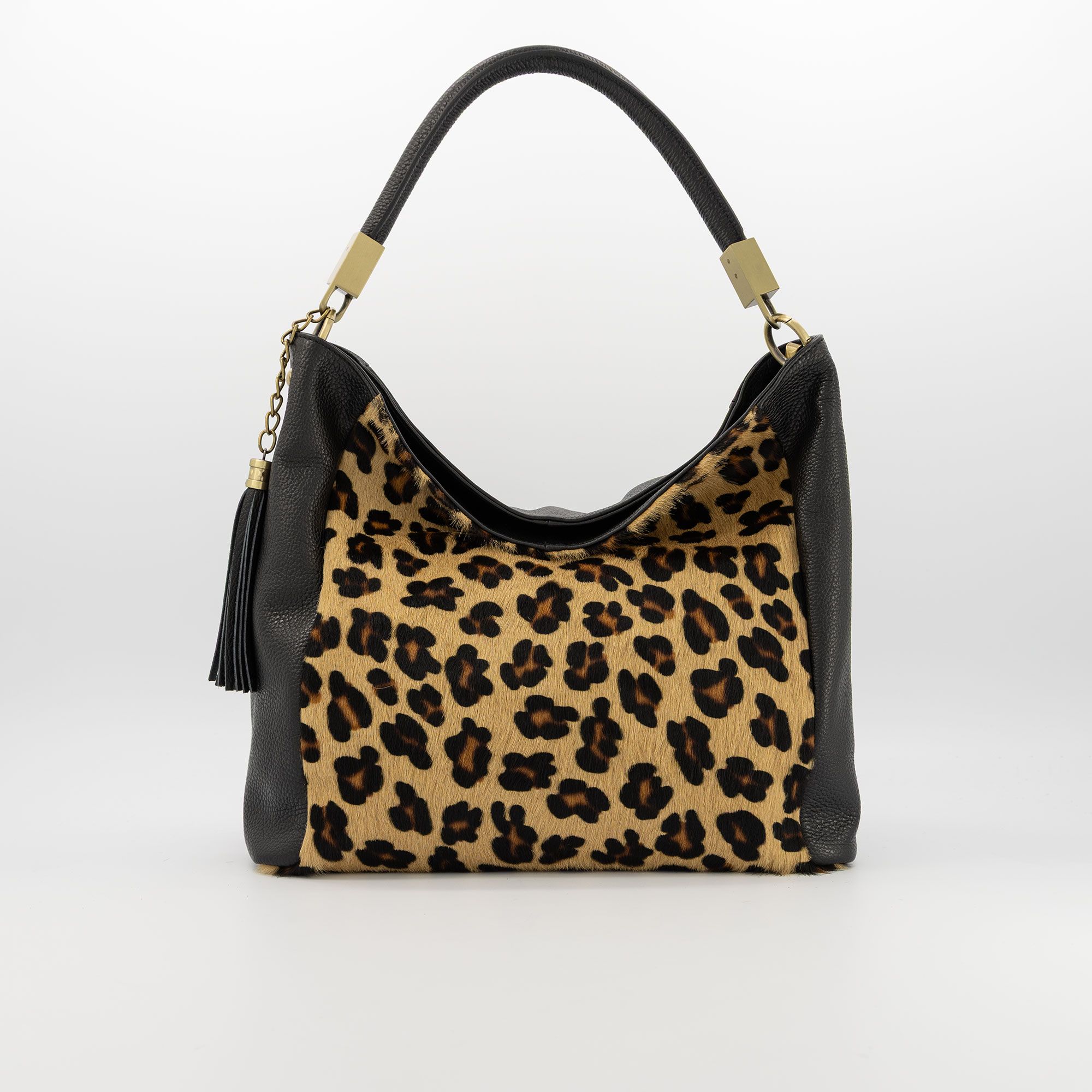 Chiara Ferretti Borsa a mano in pelle dollaro con manico superiore