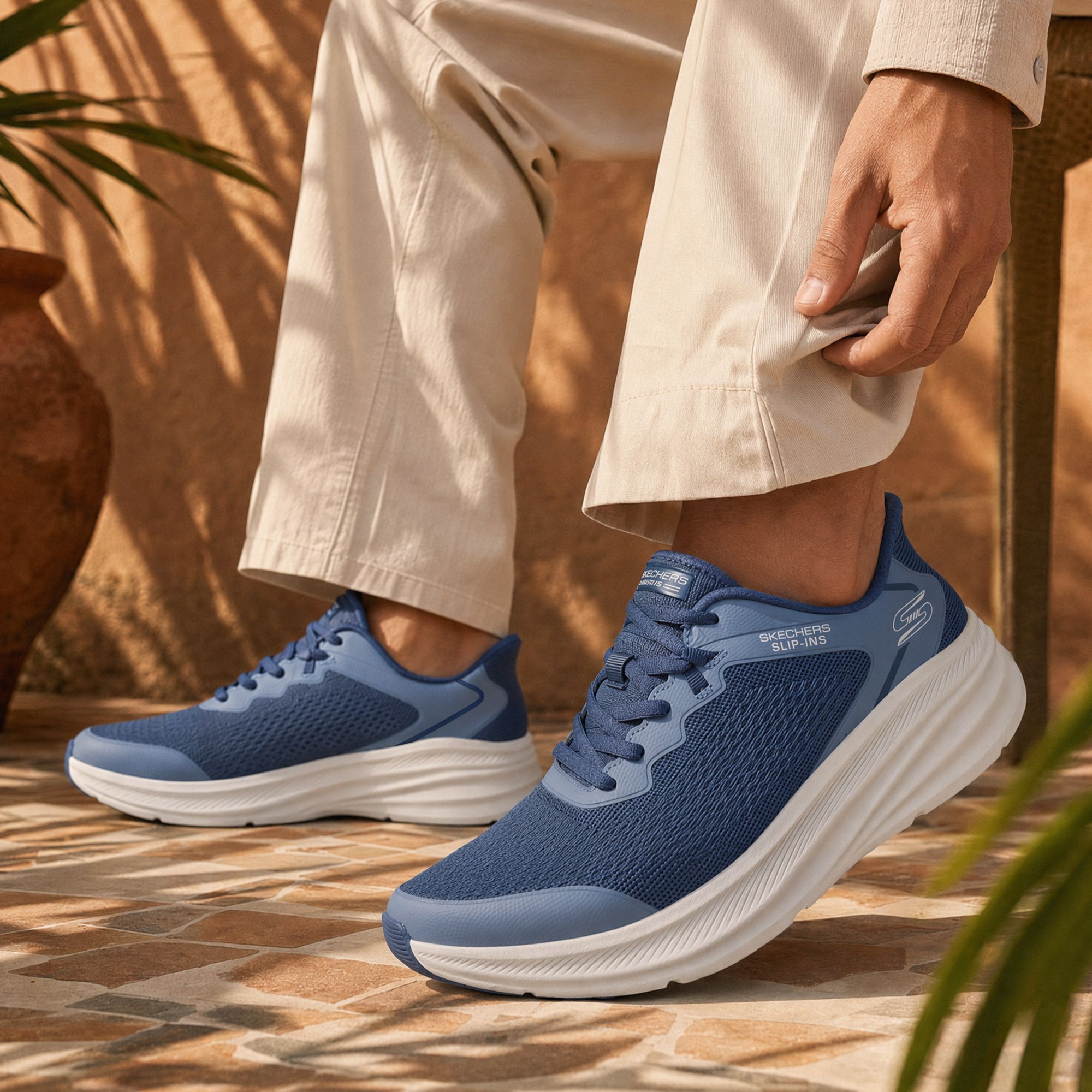 Skechers
Sneaker da uomo
con tecnologia
Slip-Ins