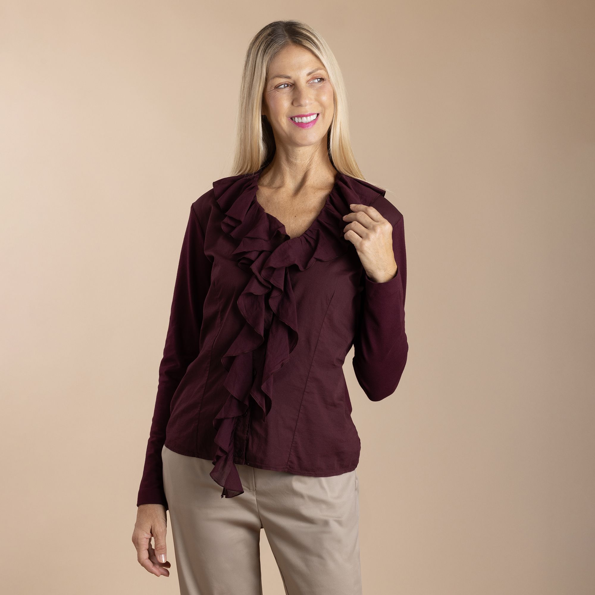 Colour Lab
Camicia in cotone
a maniche lunghe