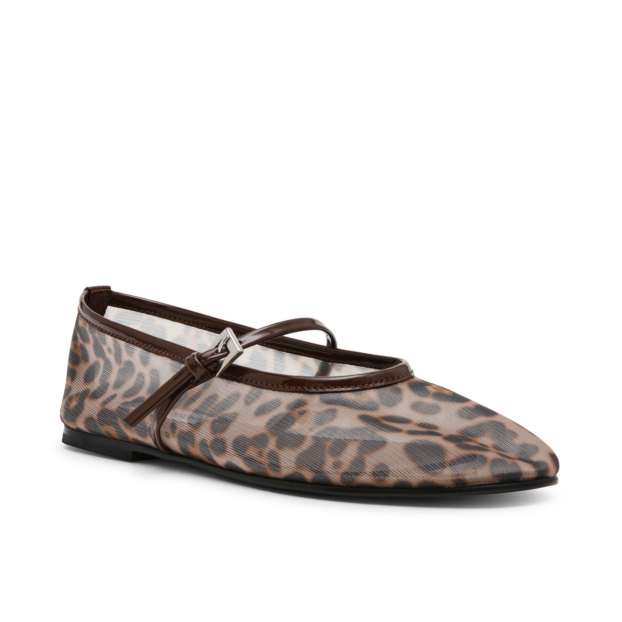 Steve Madden
Ballerine in stampa
animalier leopardata
con tacco 1 cm
