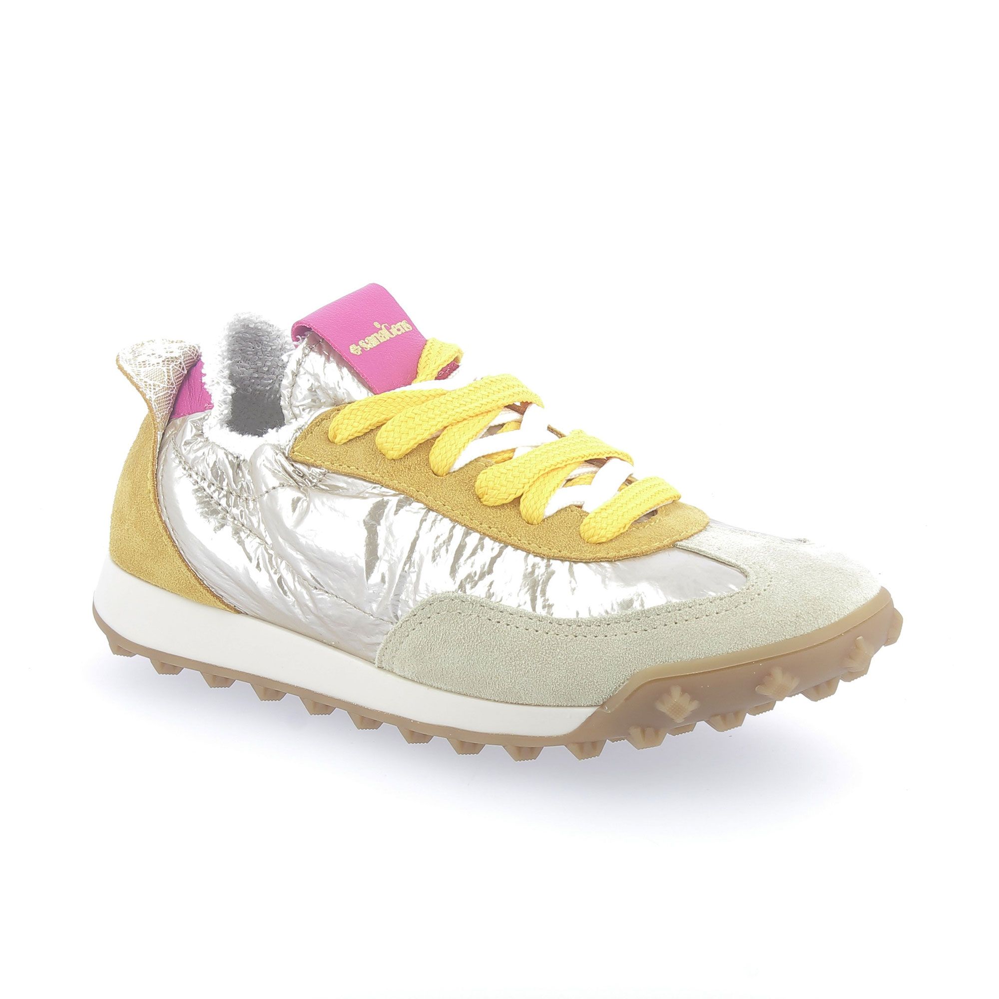 Sanagens
Sneaker in pelle
scamosciata
con suola 2,5 cm