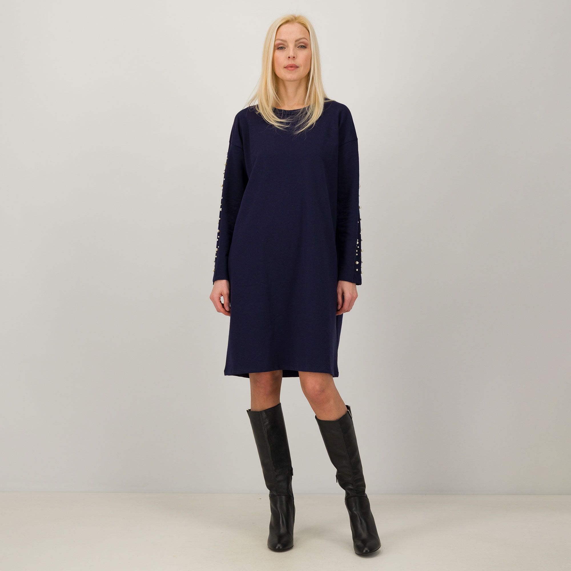 L'Una
Abito in felpa
a sacchetto