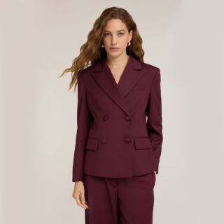 Motivi
Blazer doppiopetto
a maniche lunghe
con tashe