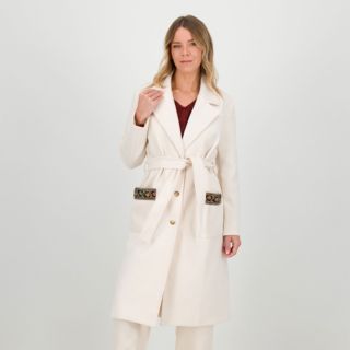Mood Atelier
Cappotto
in panno con
tasche applicate