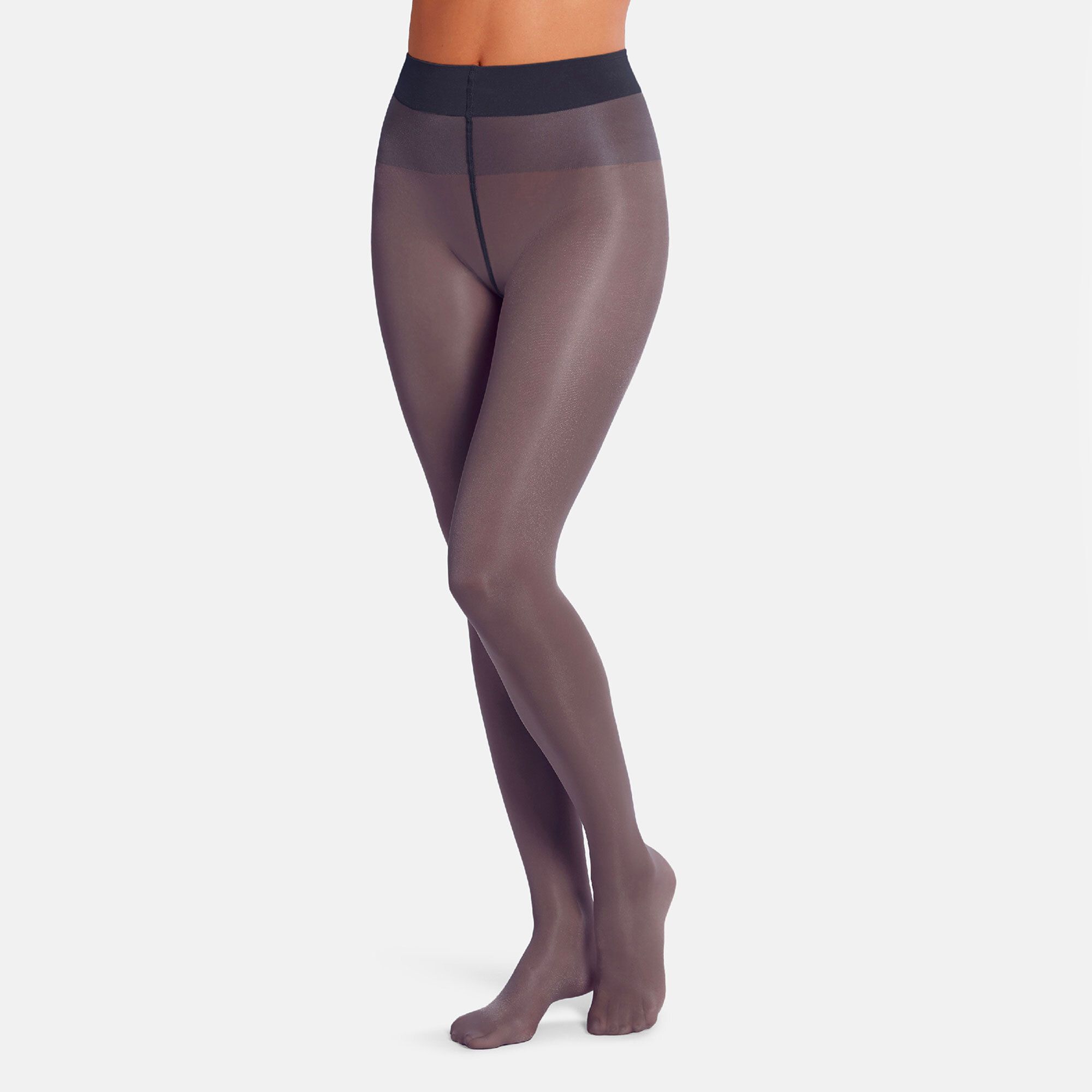 QVC Wolford Collant 20 denari effetto satinato con banda elastica