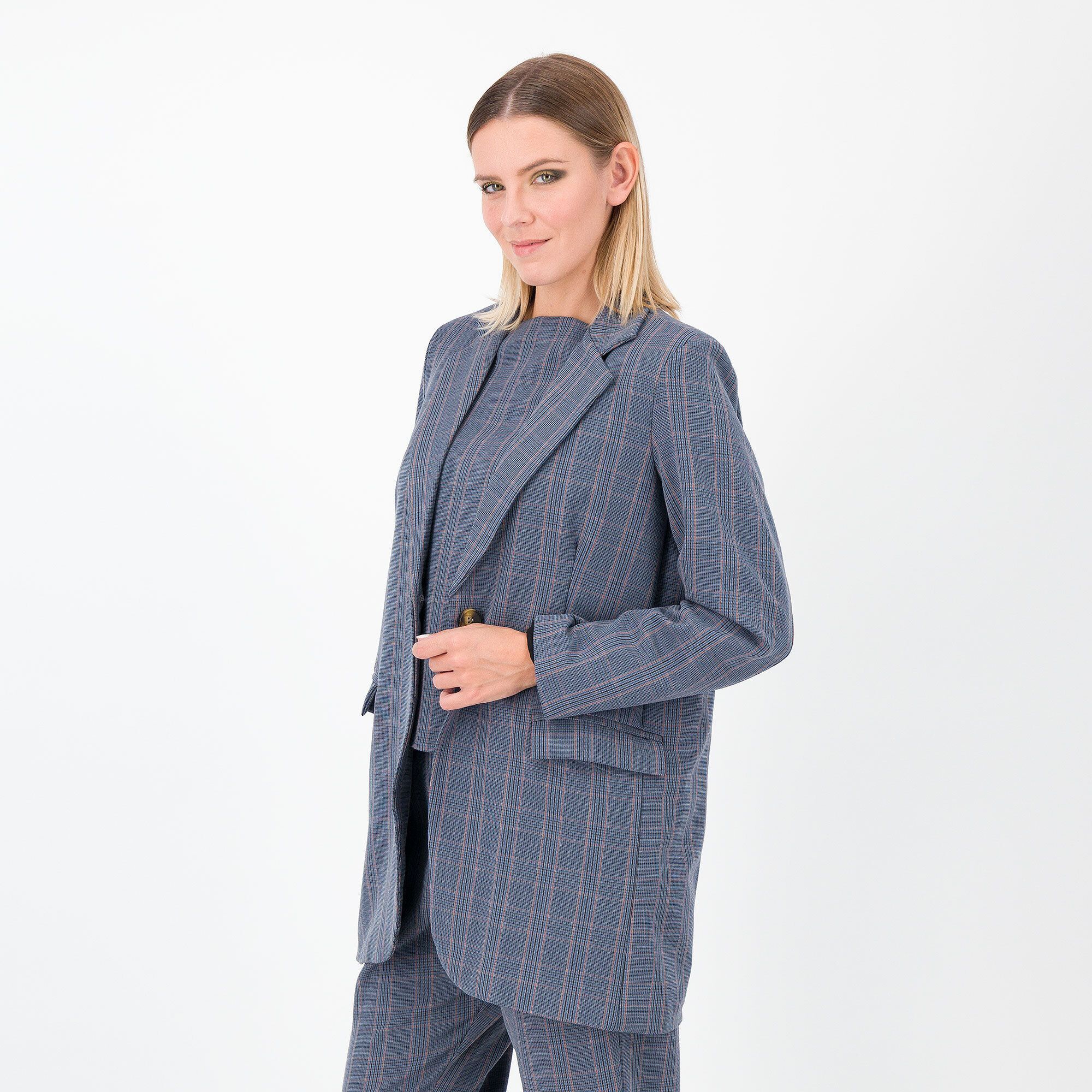 Image of LUCREZIA SCIORTINO Giacca blazer in principe di Galles061