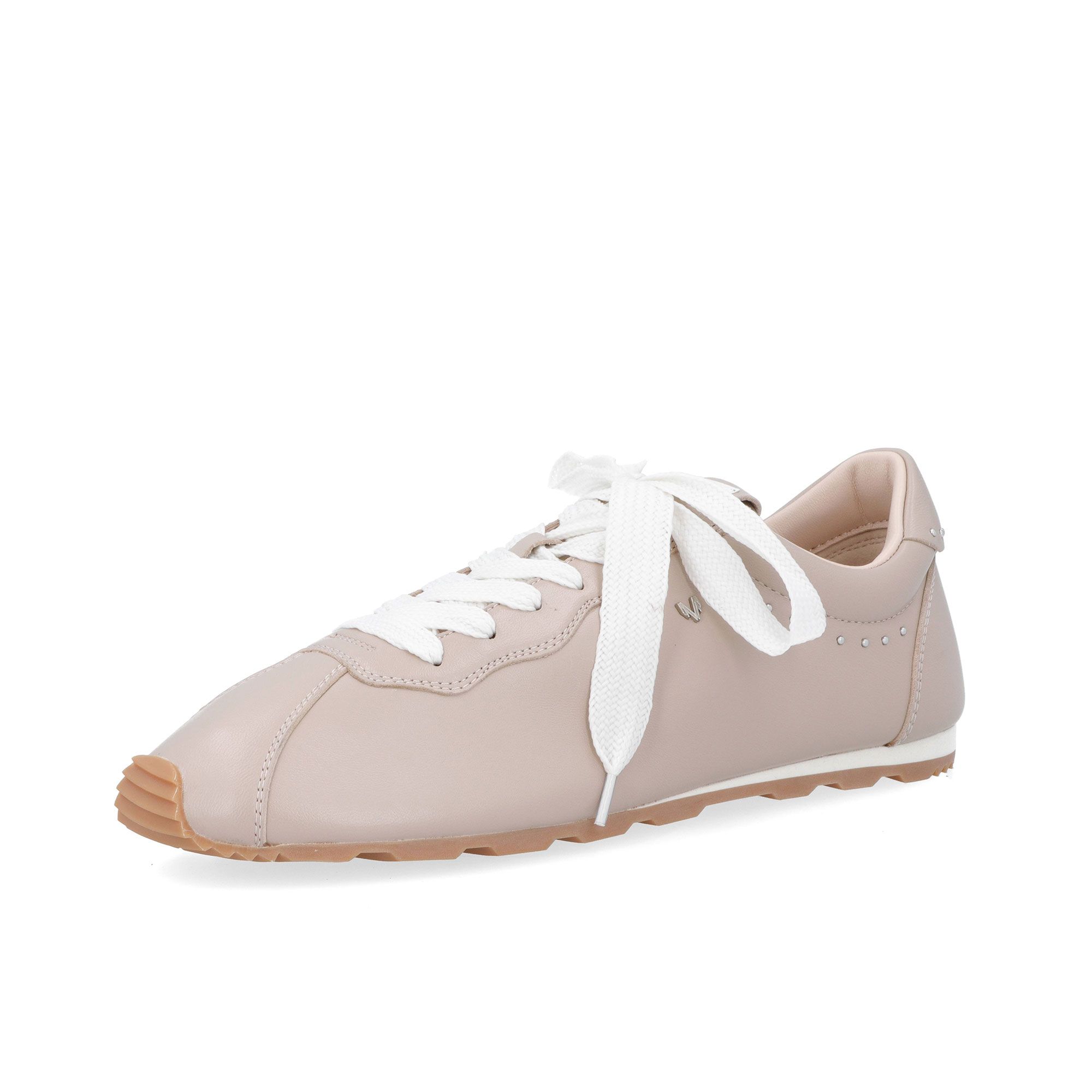 Martinelli
Sneaker in pelle
con borchiette
e suola 1,5cm