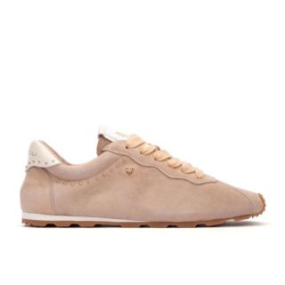 Martinelli
Sneaker in pelle
con borchiette
e suola 1,5cm