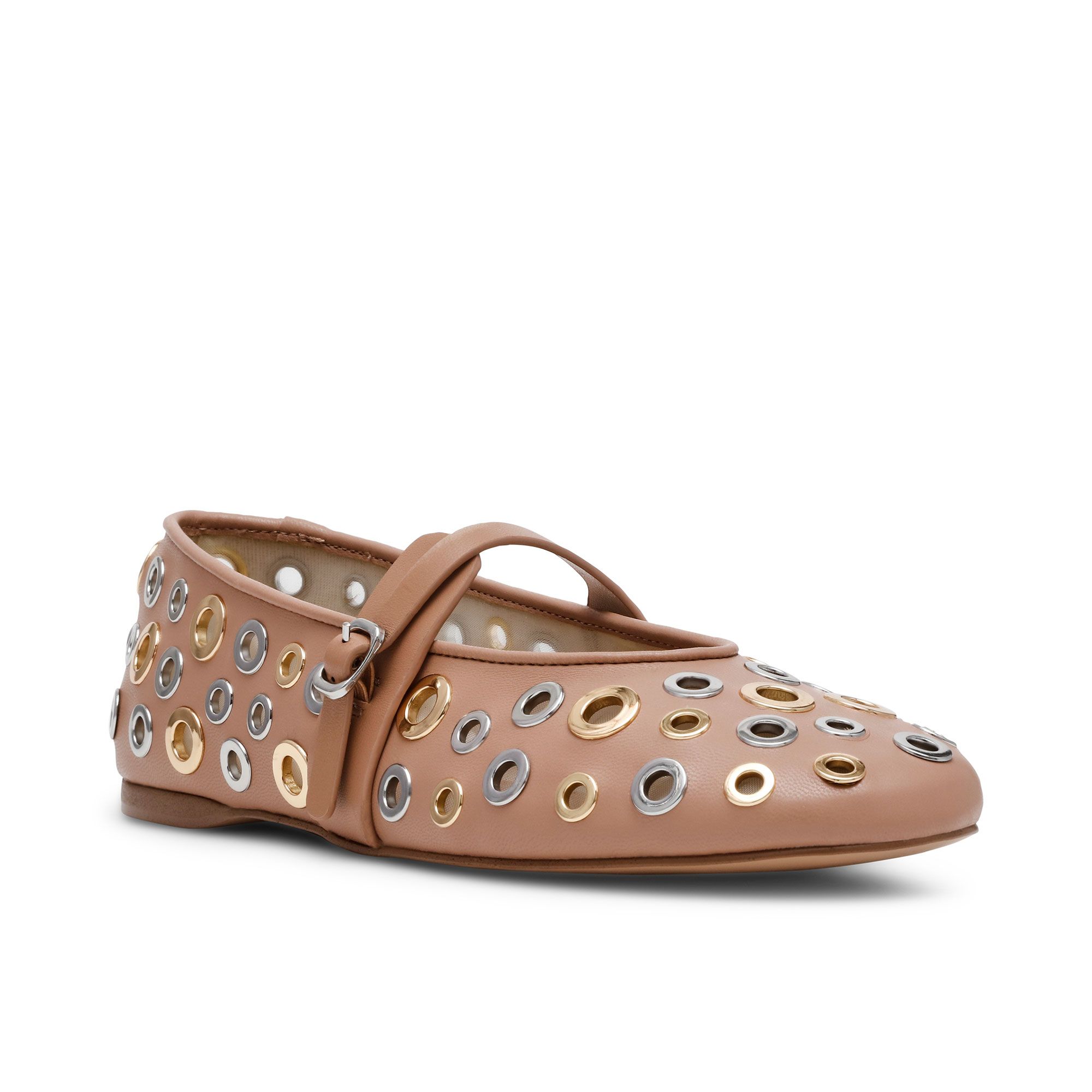 Steve Madden
Ballerine con
occhielli
e tacco 1 cm