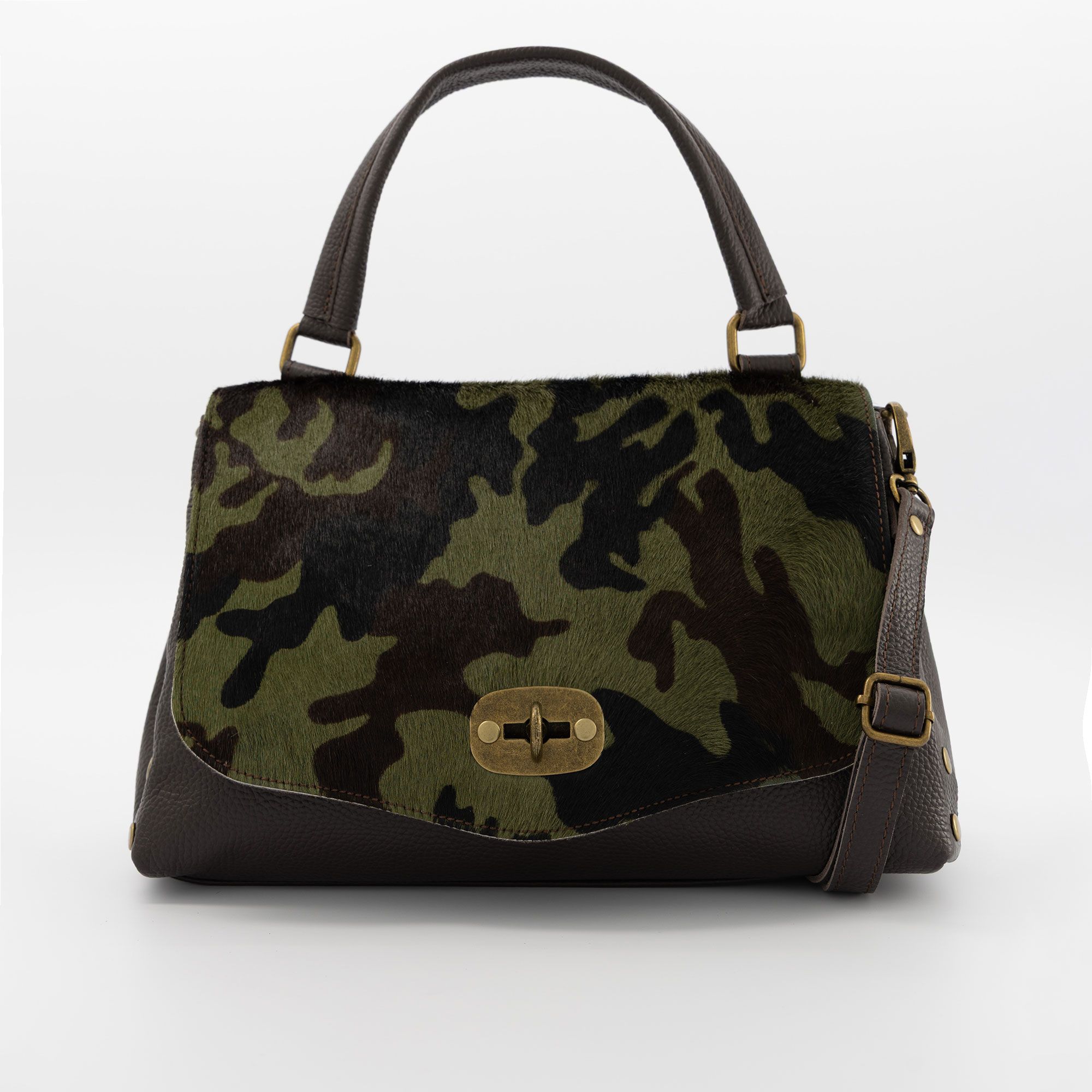 Le Corone Bags
Borsa a spalla
Zany Pony in pelle
con tracolla