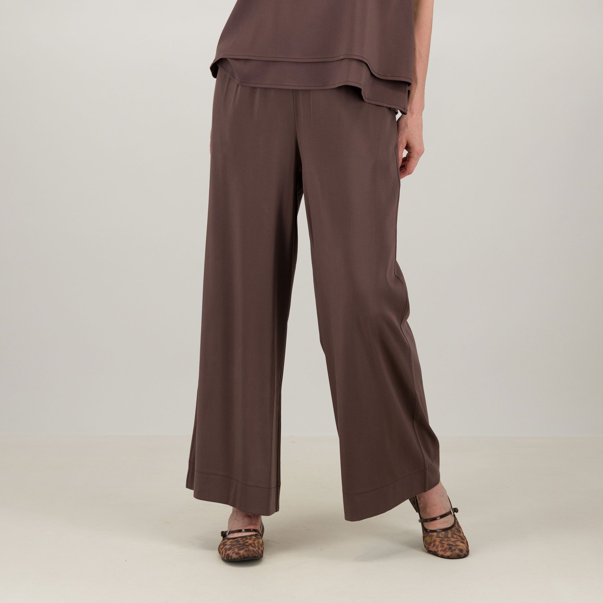 Palazzo Moda
Pantaloni ampi
con elastico