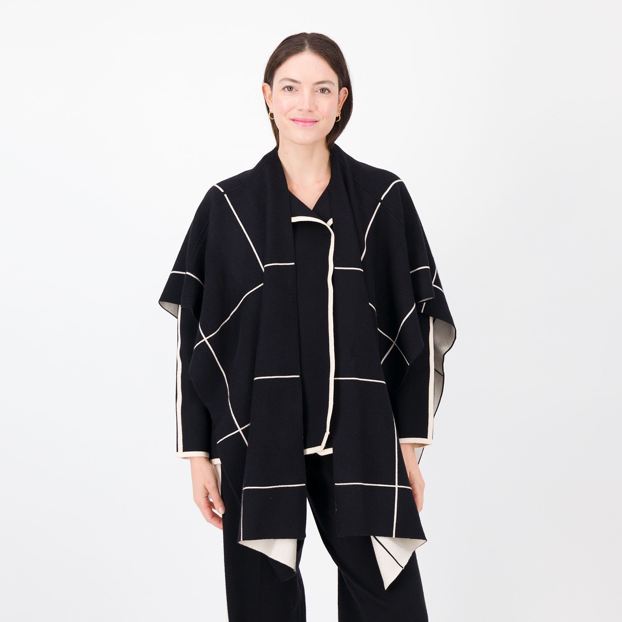 QVC Wynne Layers Poncho reversibile