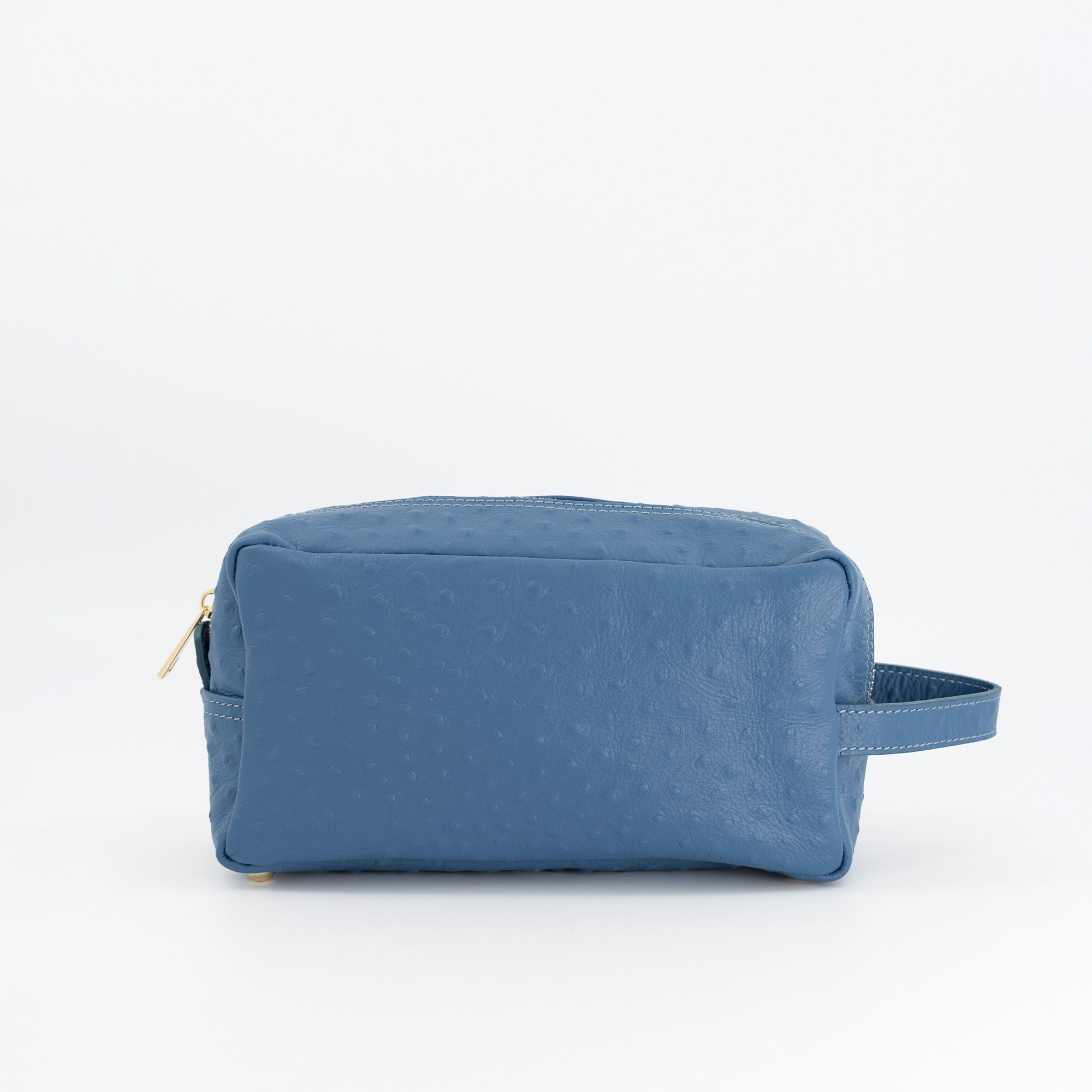 Le Corone Bags
Beauty case in pelle
con manichetto
laterale