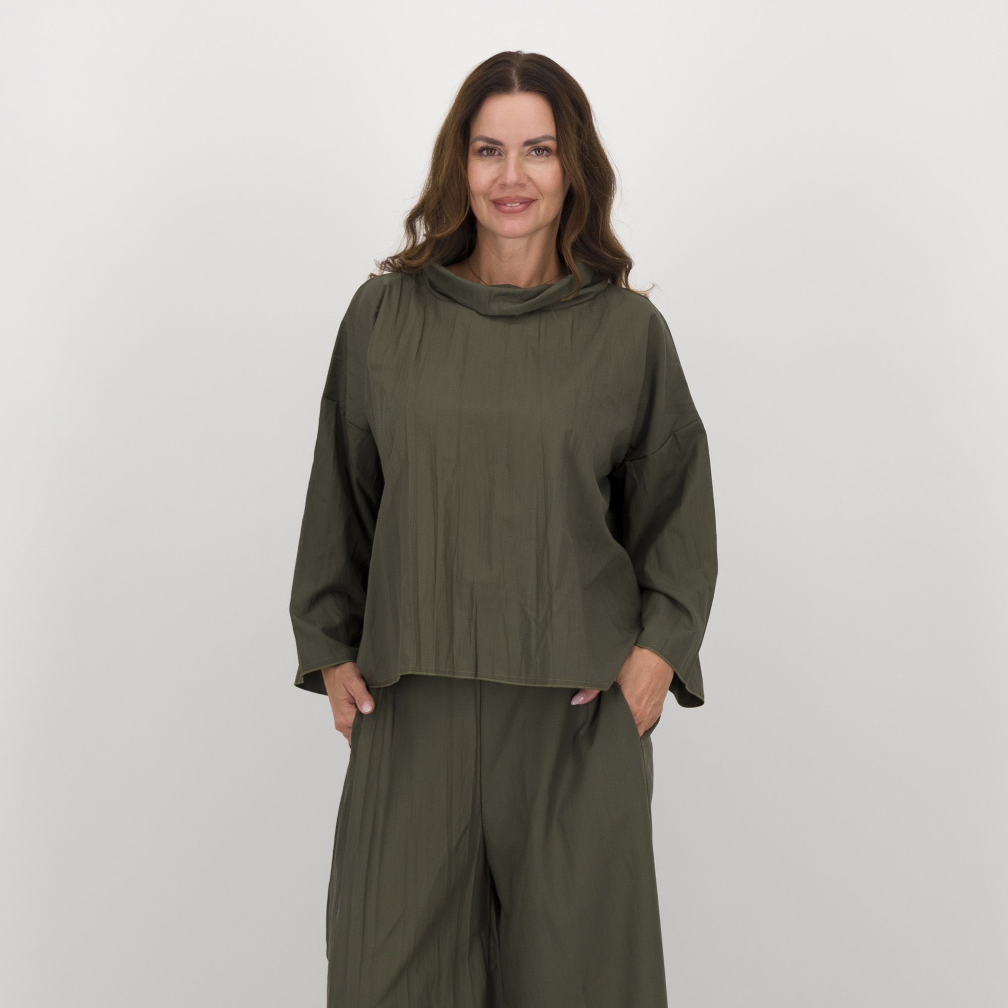 Lucrezia Sciortino
Blusa effetto
stropicciato