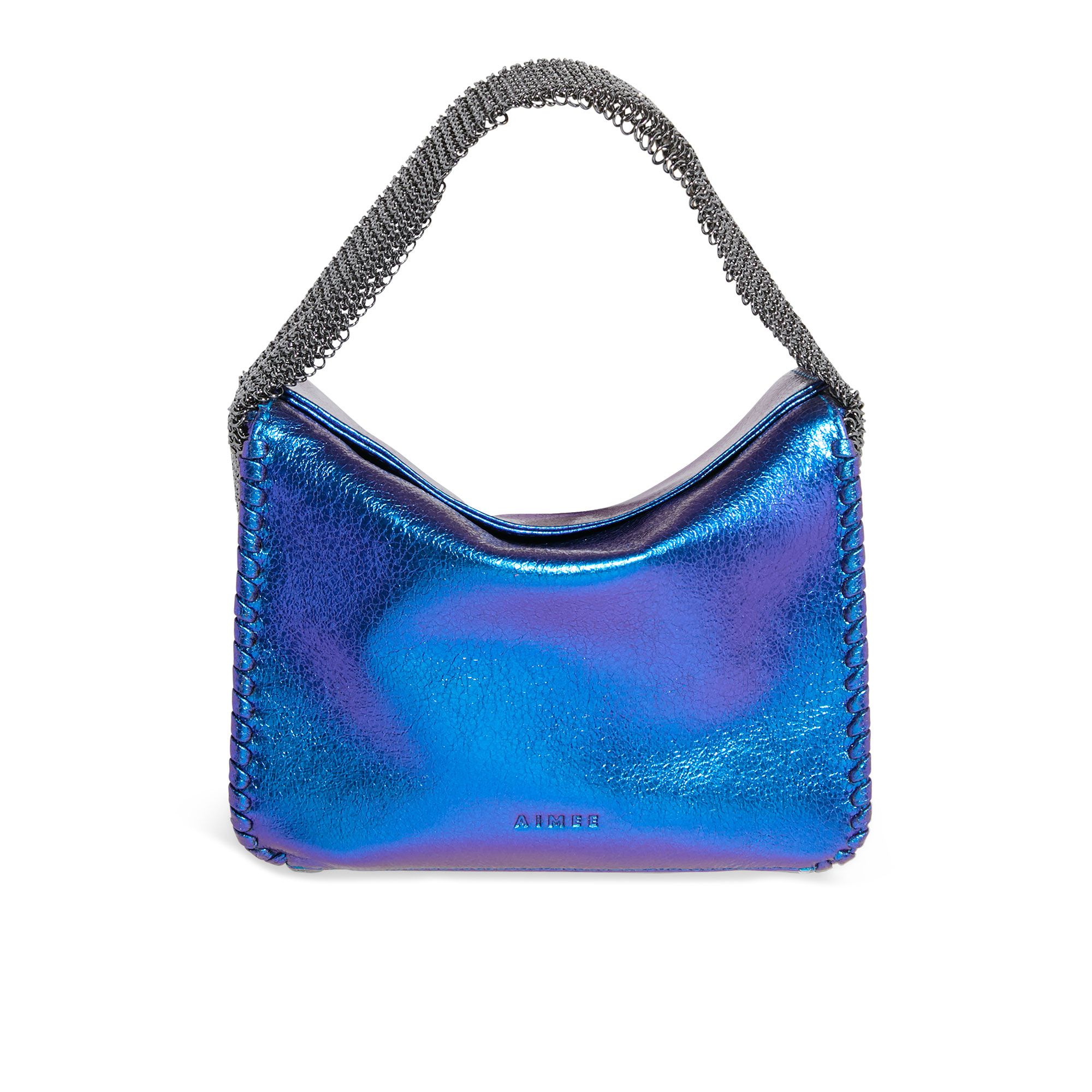 Aimee Kestenberg
Borsa a mano
in pelle con manico
in catena