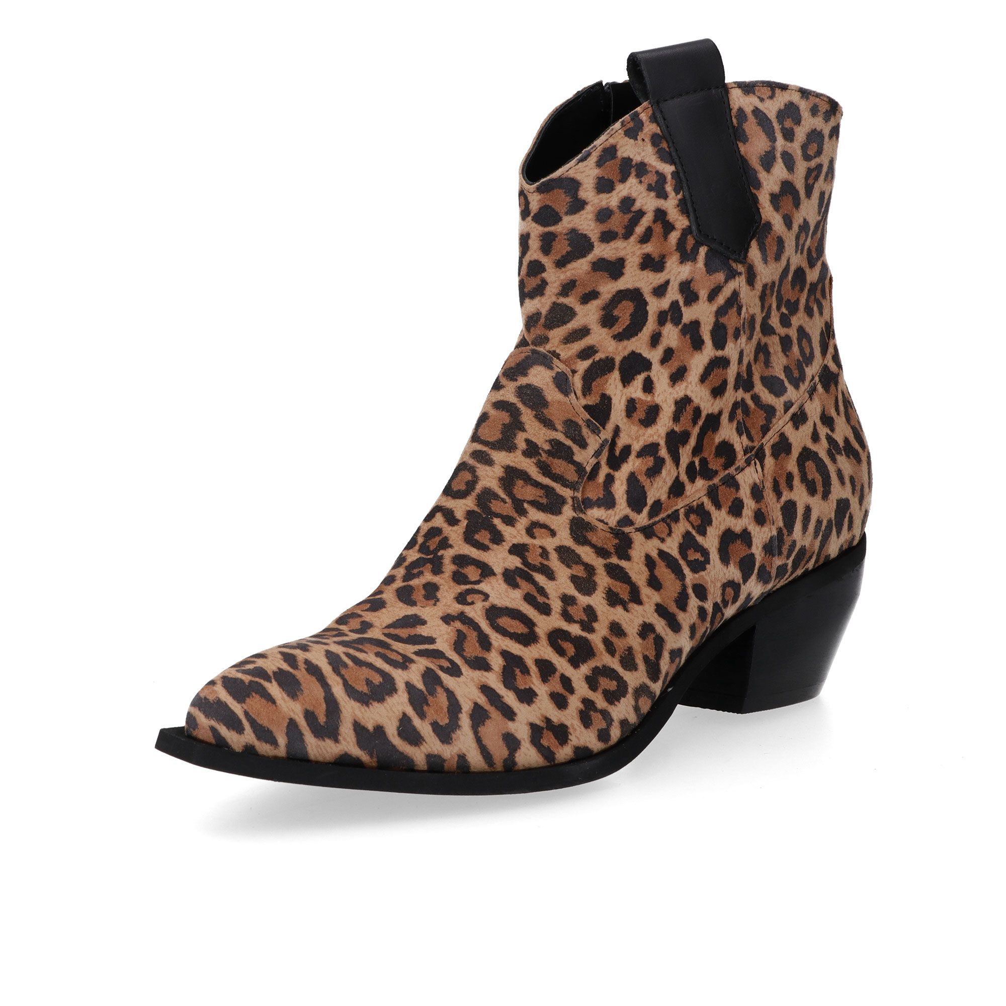 Galieti
Stivaletti texani
in pelle
con tacco 5cm