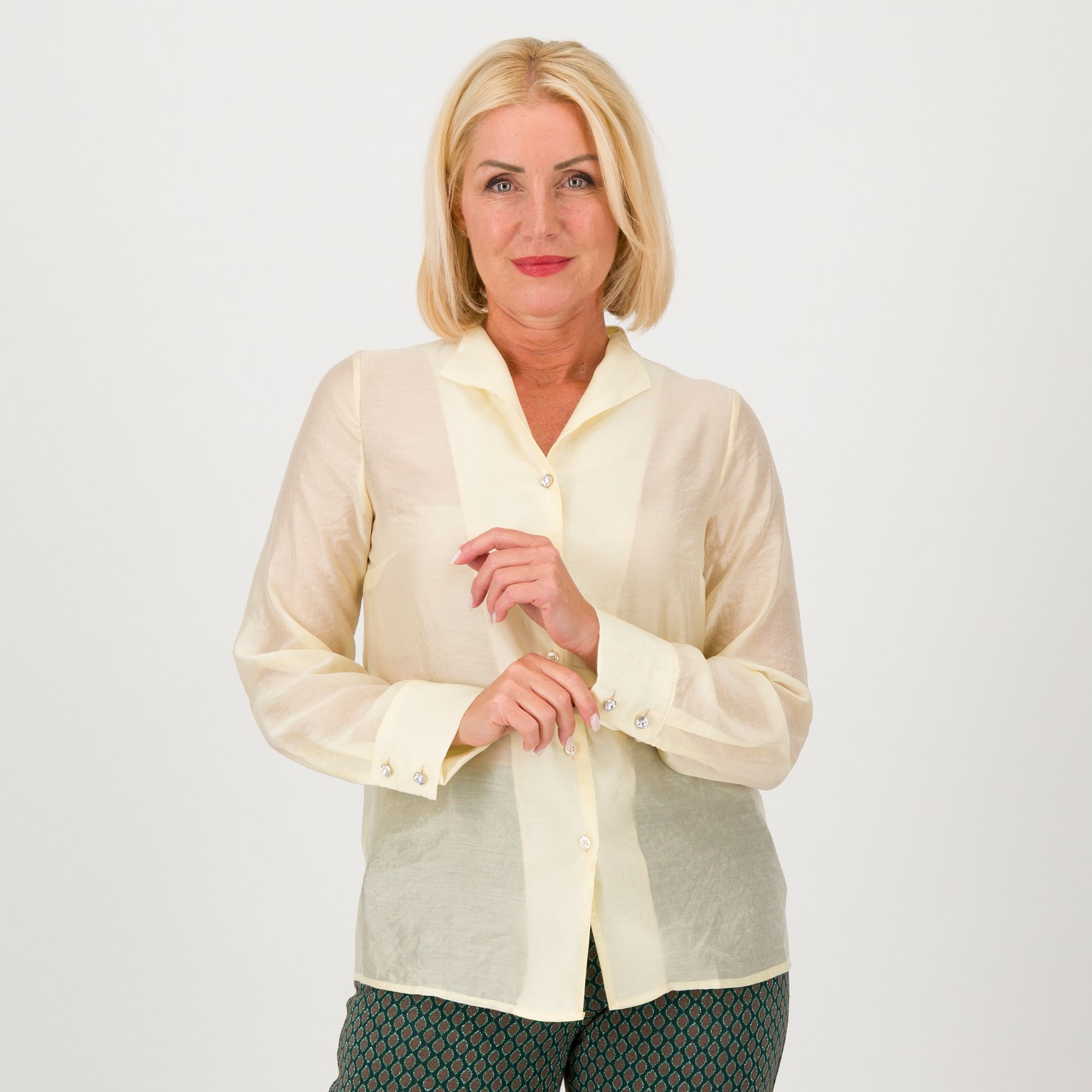 Caterina Lancini
Camicia manica lunga
in organza