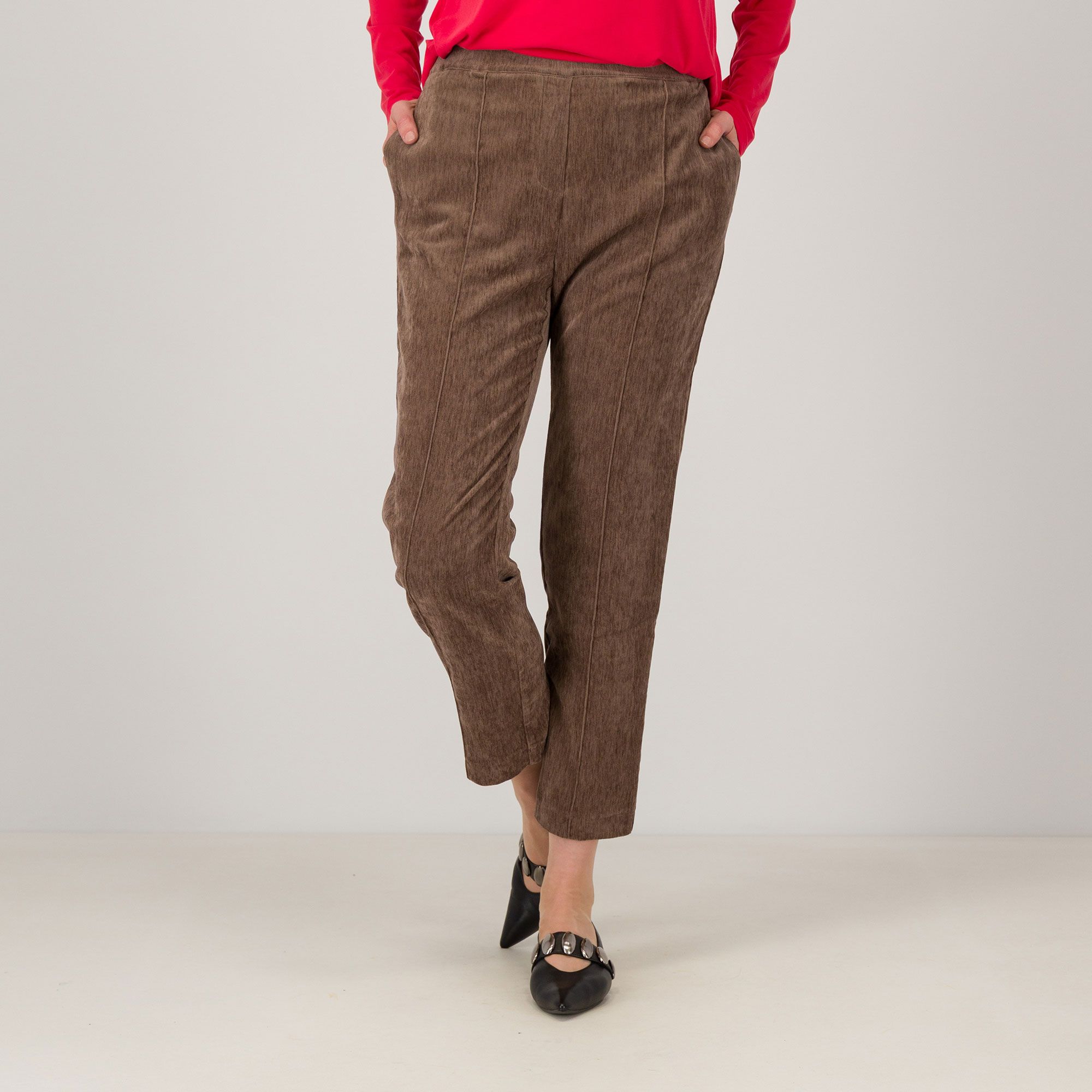 Olly Doo
Pantaloni in velluto
con elastico