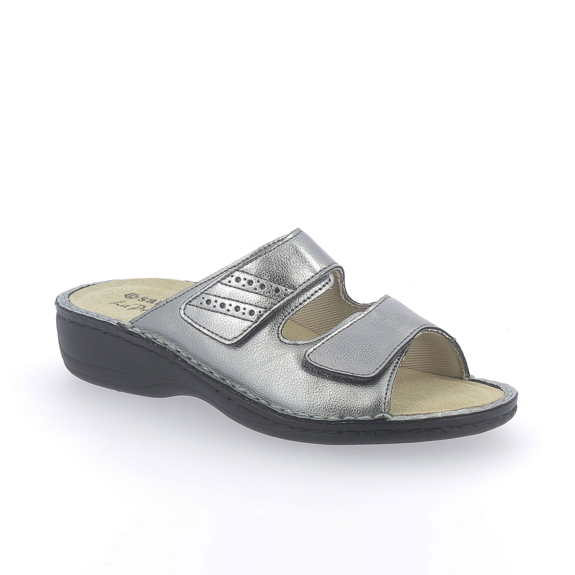 Sanagens
Ciabatte tomaia in
sintetico con
suola 3,5 cm