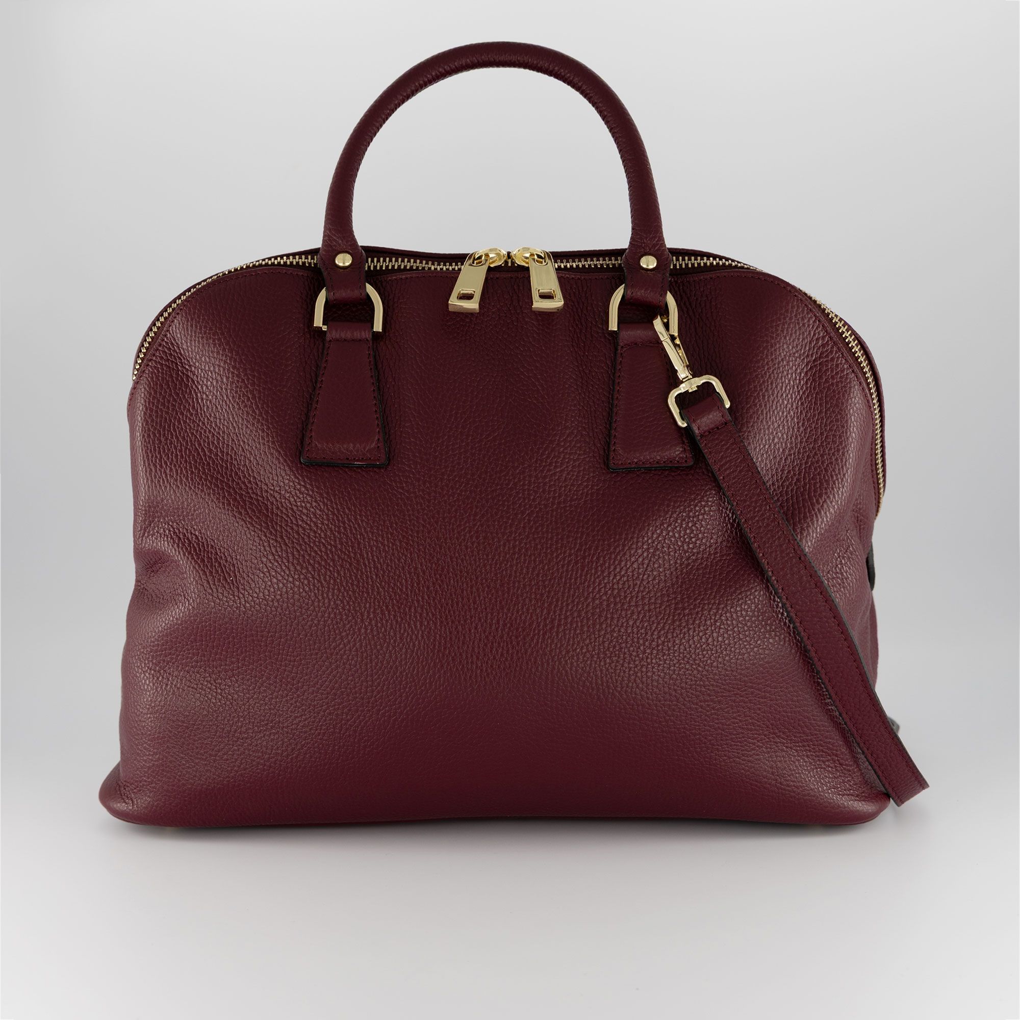 Le Corone Bags
Borsone a mano in
pelle Travel 2026
con tracolla