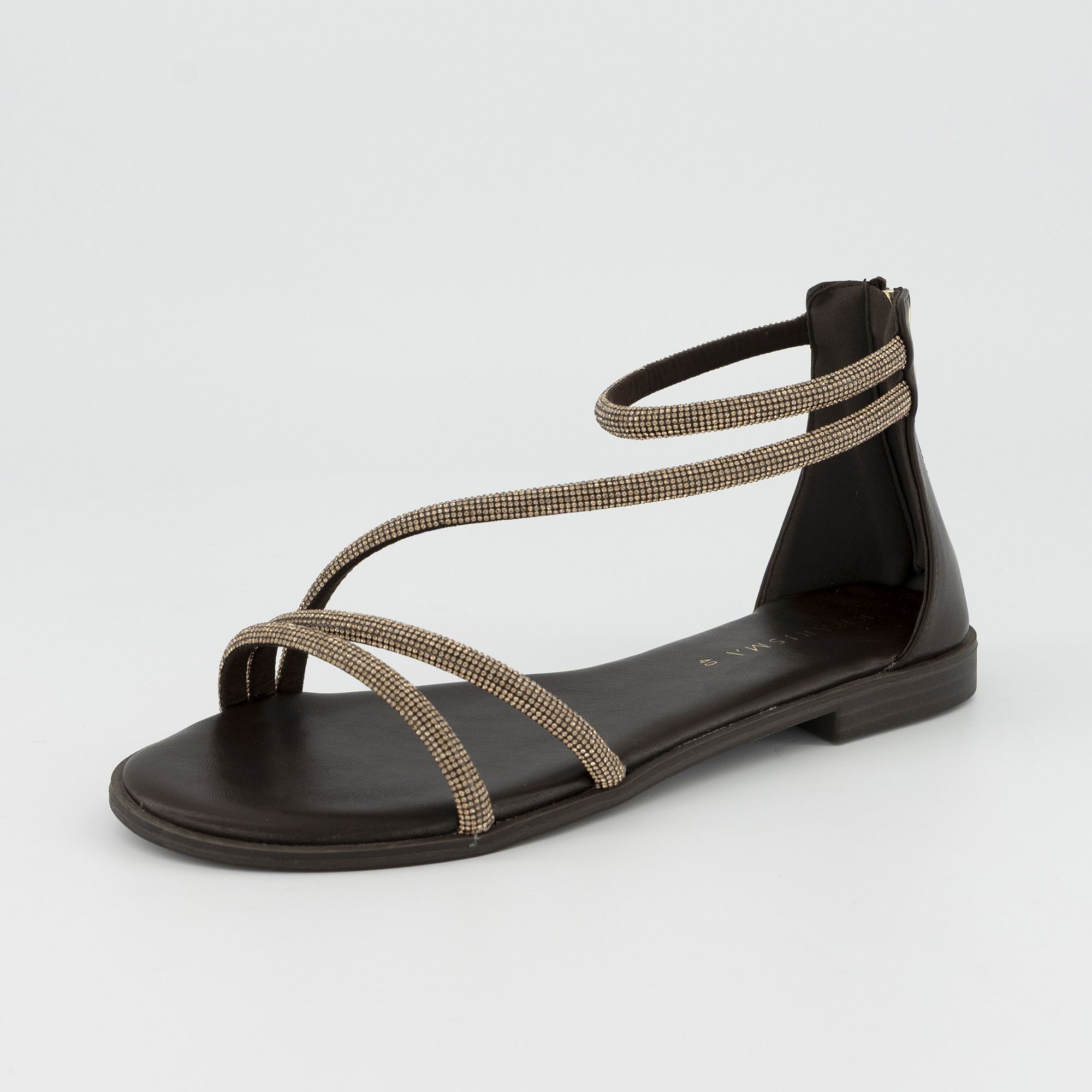 Kharisma
Sandali con due
fascette frontali e
tacco 2 cm