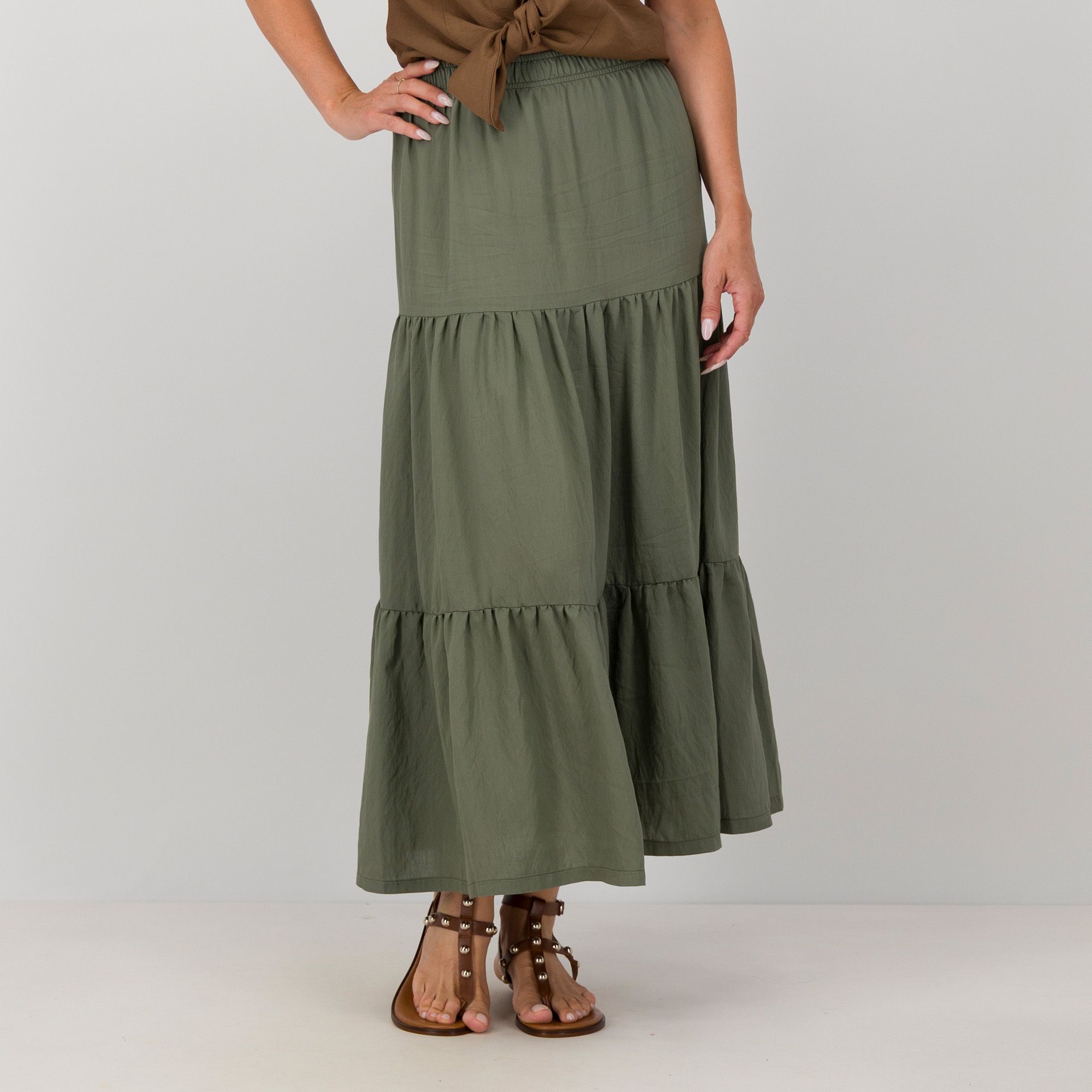  Gonna lunga con elastico - 156044