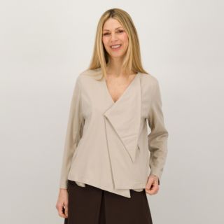 Enjoy
Giacca in punto
Milano collo
asimmetrico