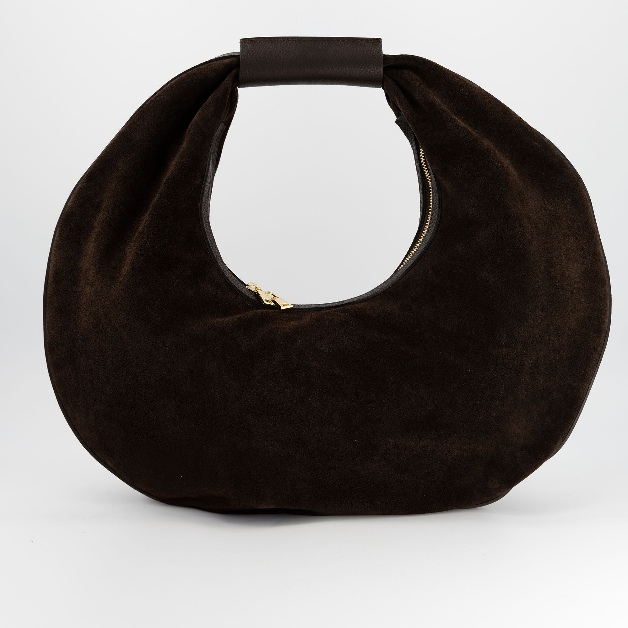  Elba Tuscany
Borsa morbida stile
Hobo in pelle
scamosciata